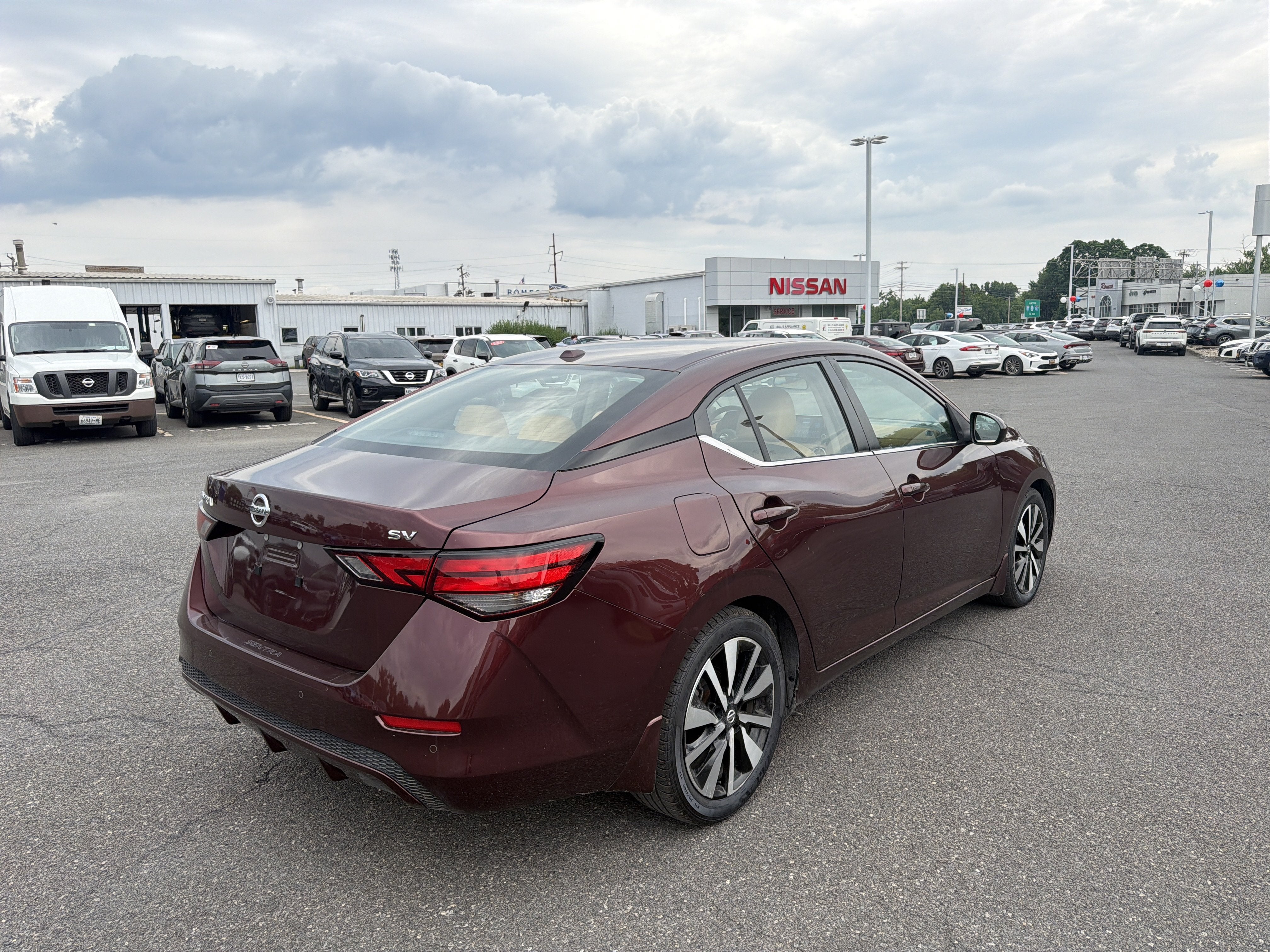 2021 Nissan Sentra SV