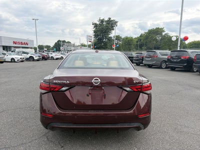 2021 Nissan Sentra SV