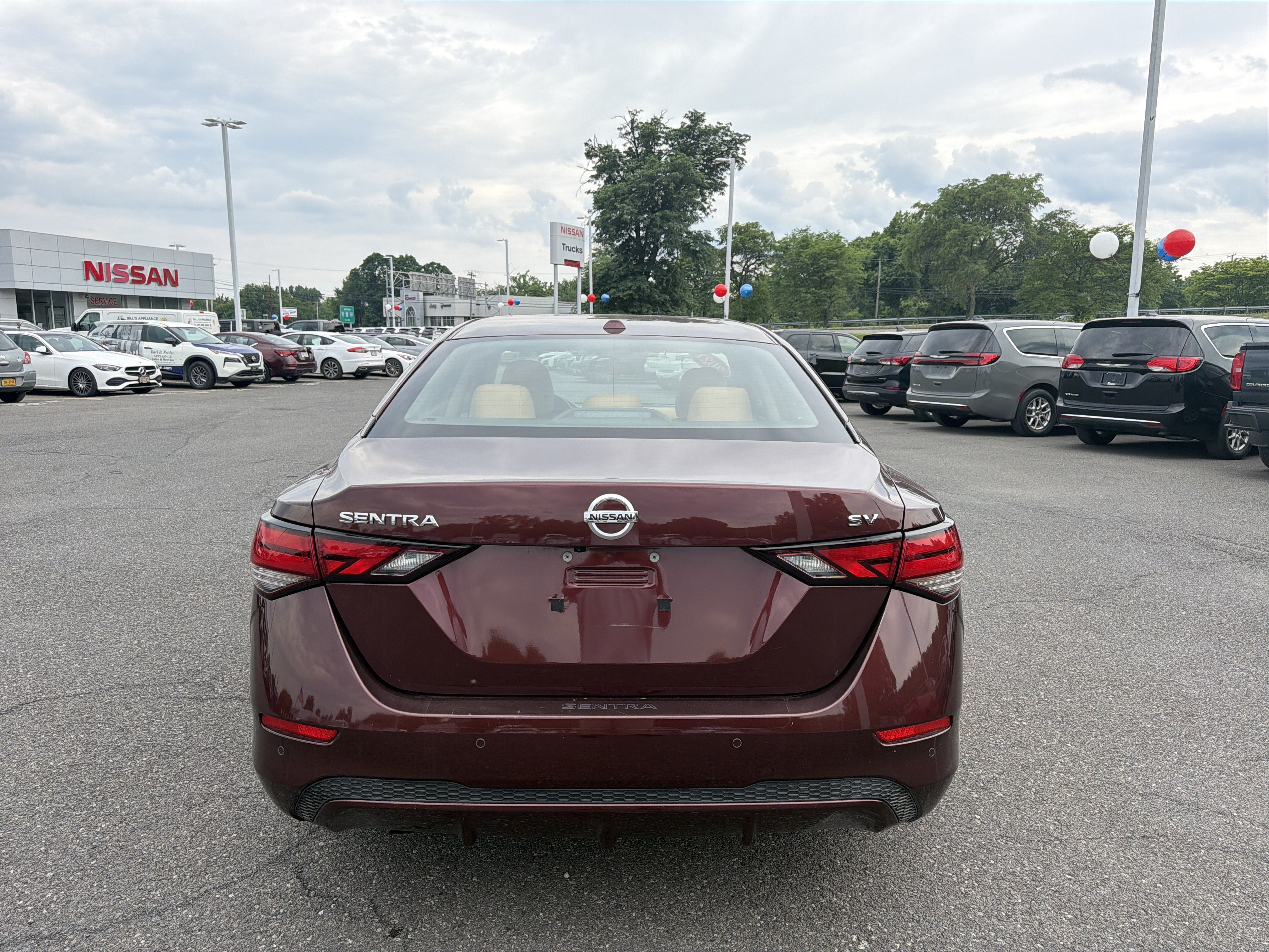 2021 Nissan Sentra SV