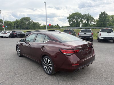 2021 Nissan Sentra SV