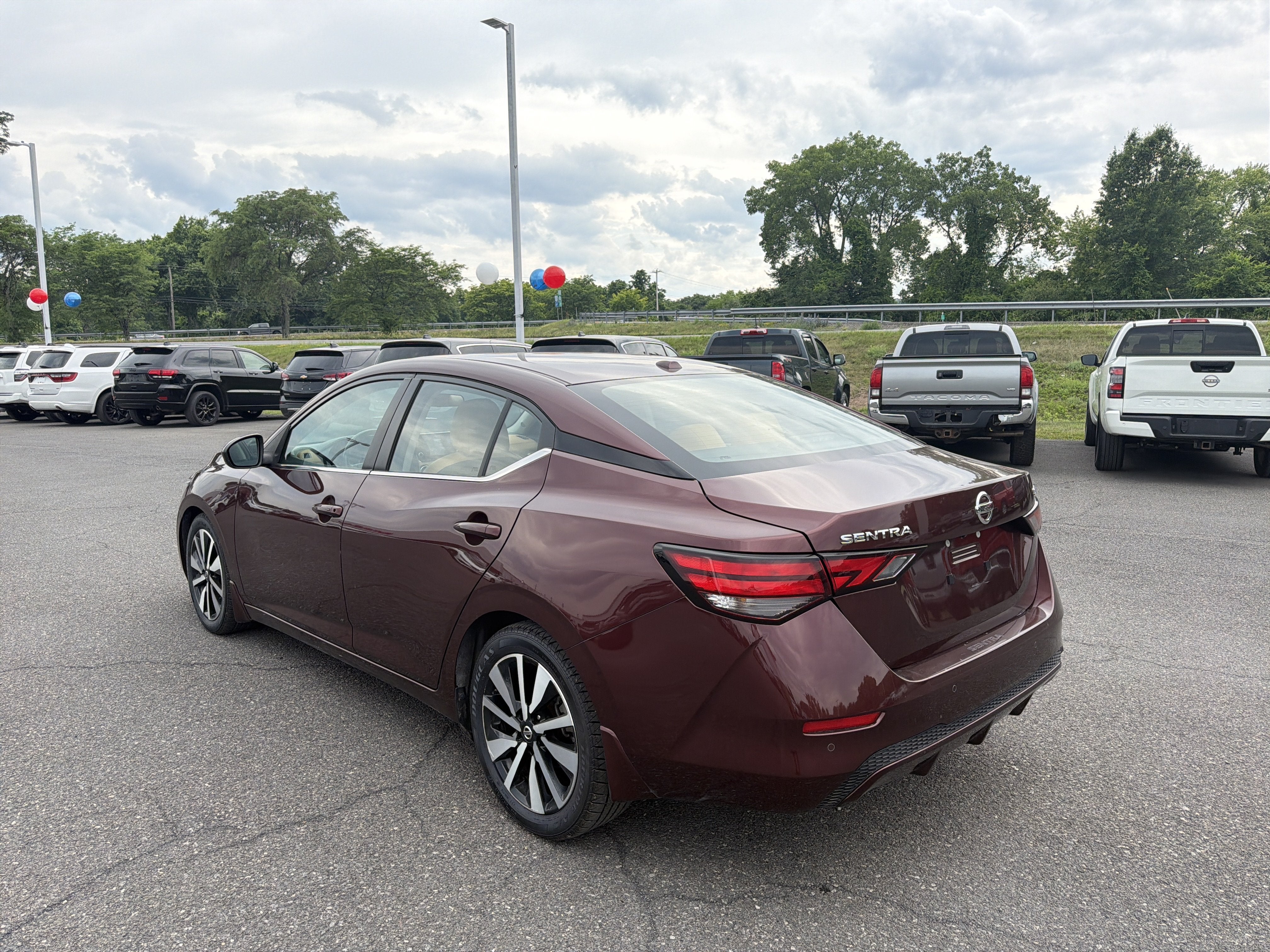 2021 Nissan Sentra SV
