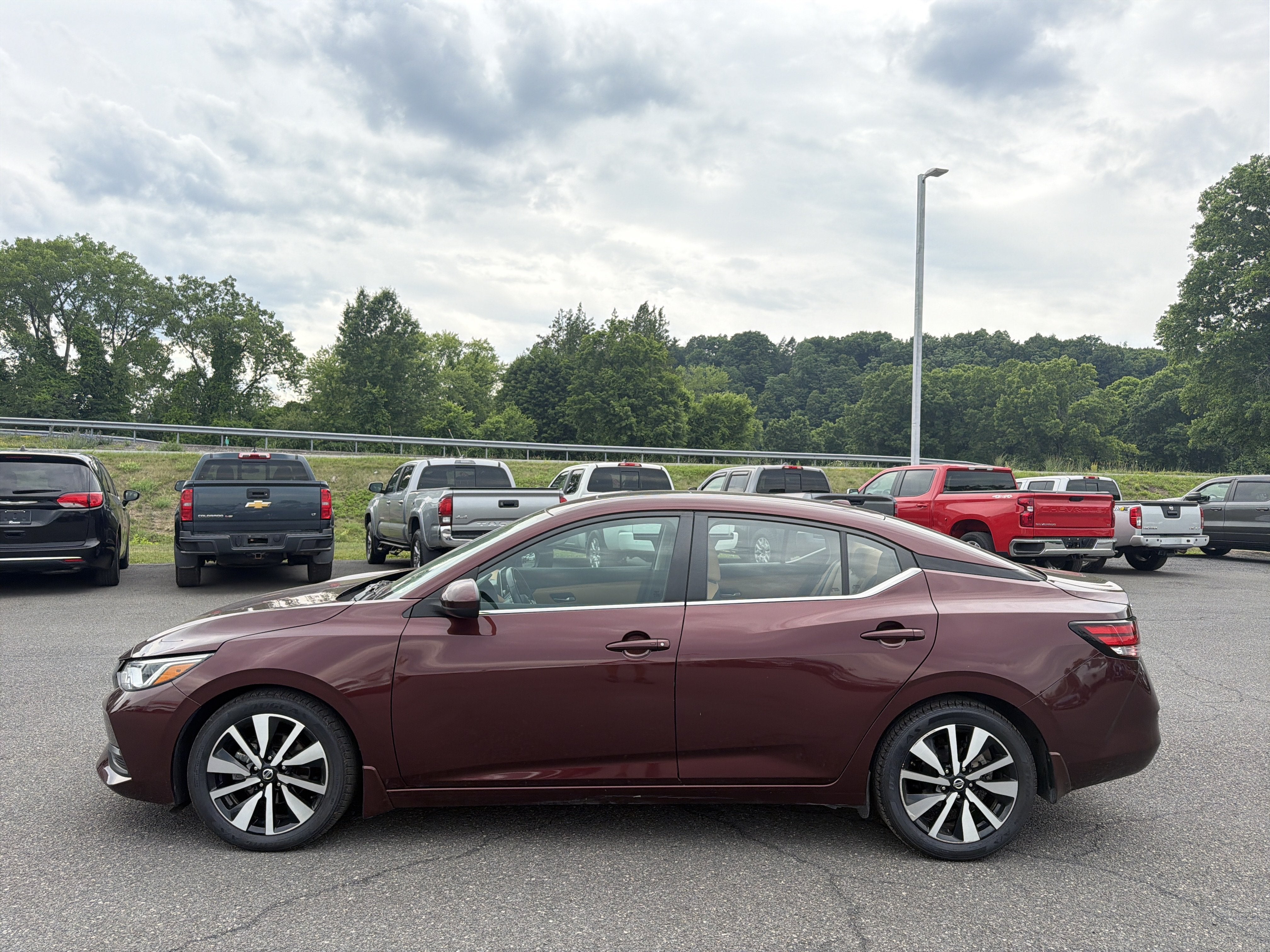 2021 Nissan Sentra SV