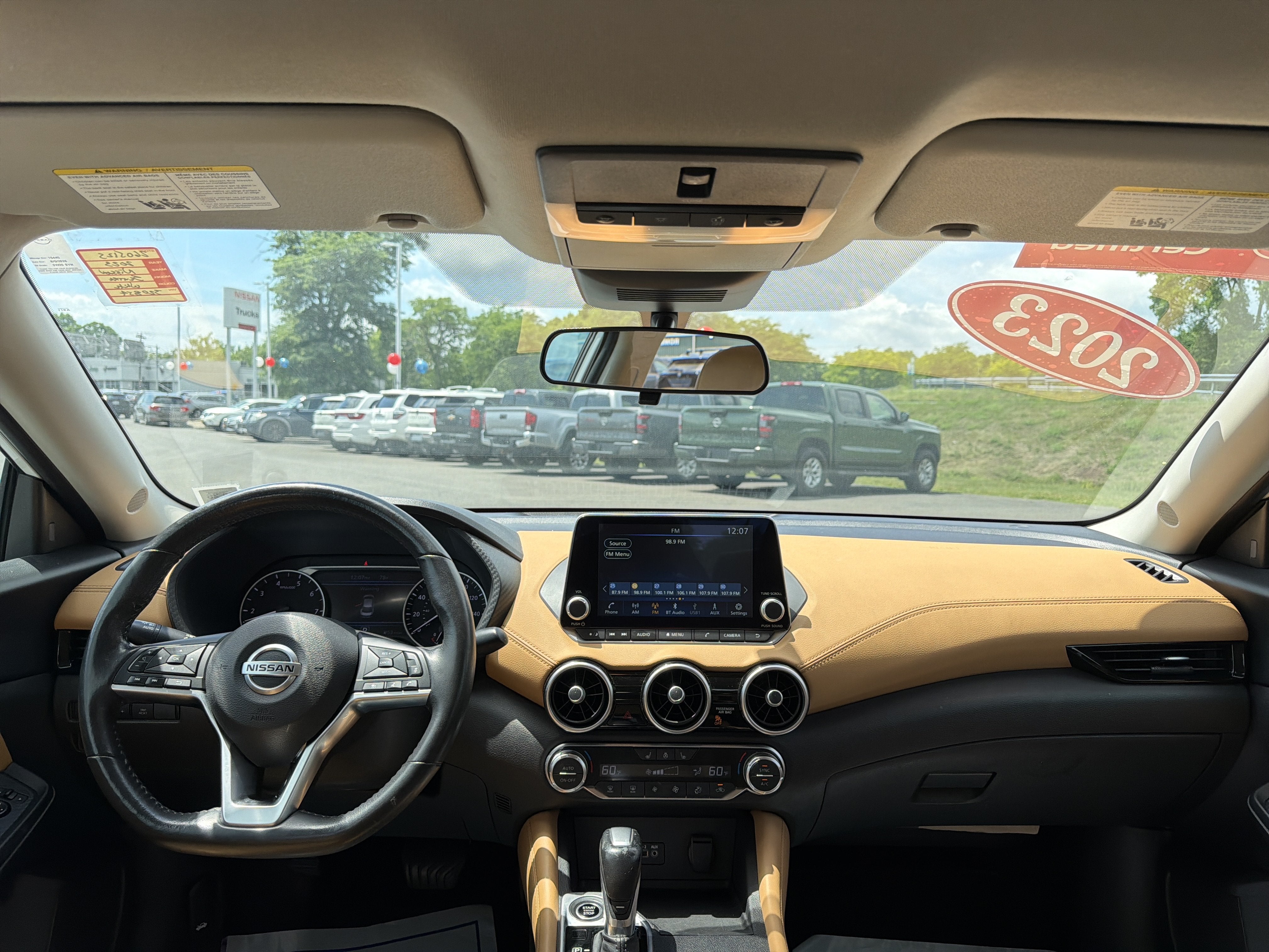 2023 Nissan Sentra SV