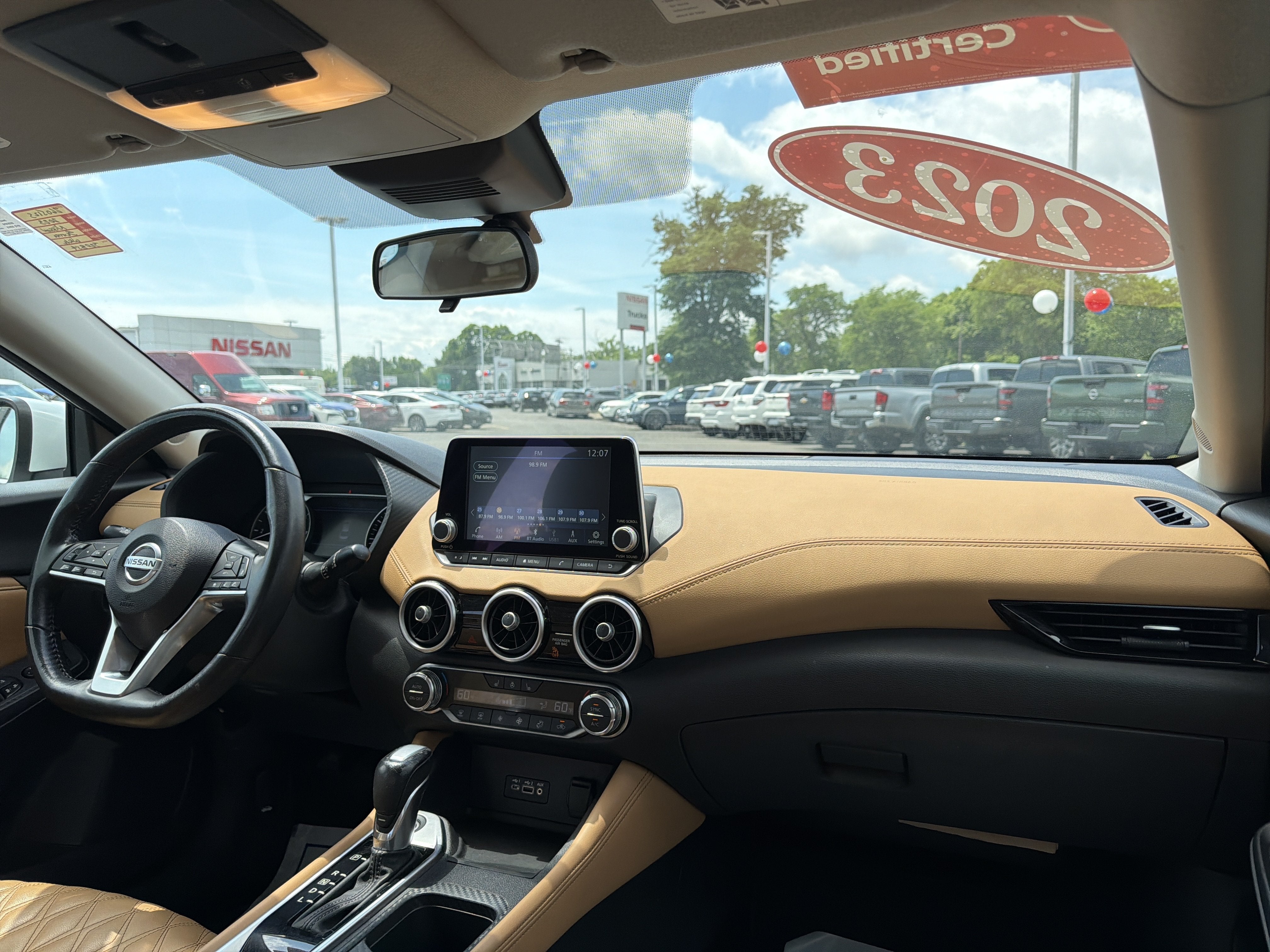 2023 Nissan Sentra SV
