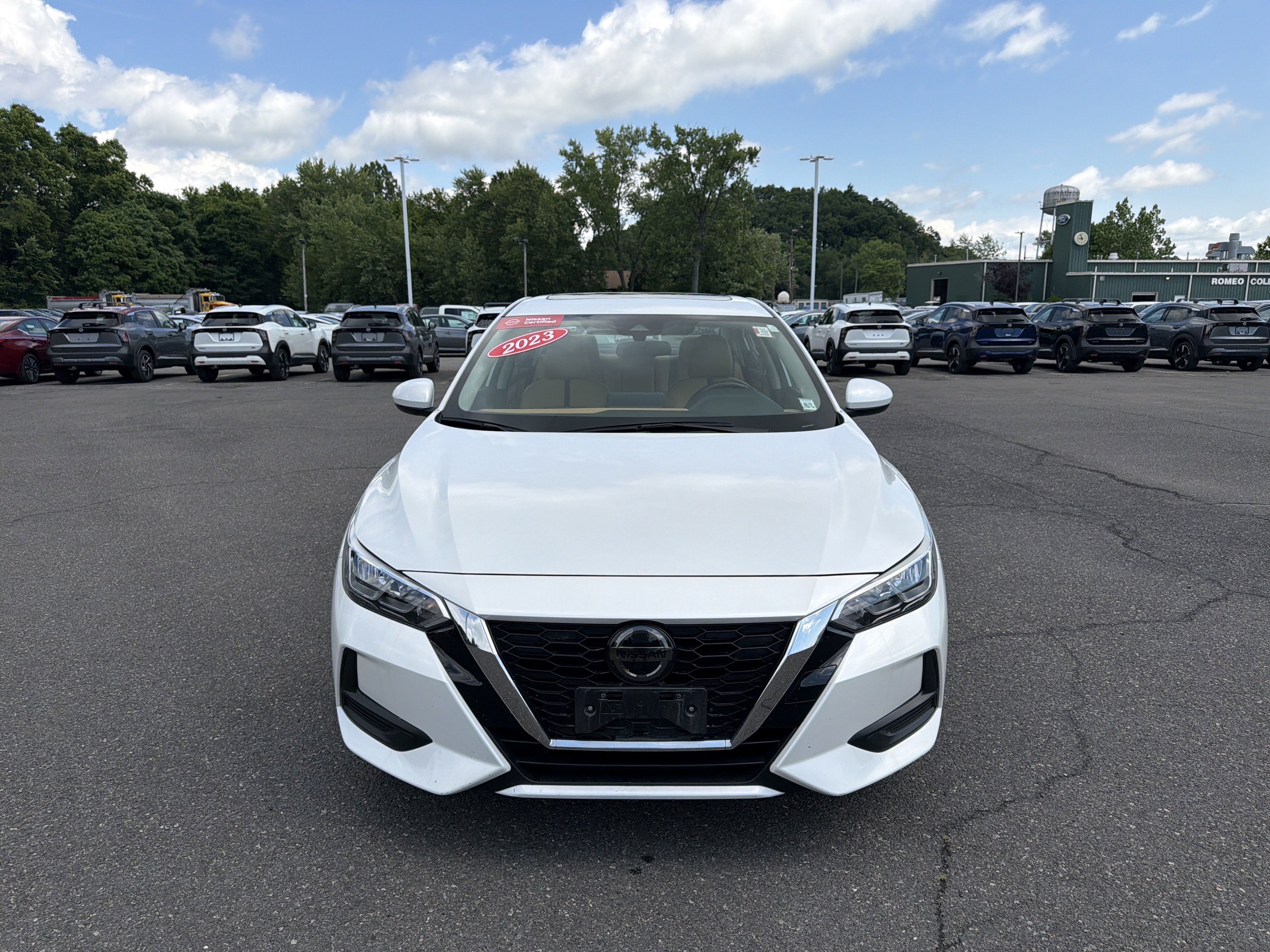 2023 Nissan Sentra SV