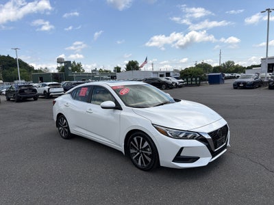 2023 Nissan Sentra SV