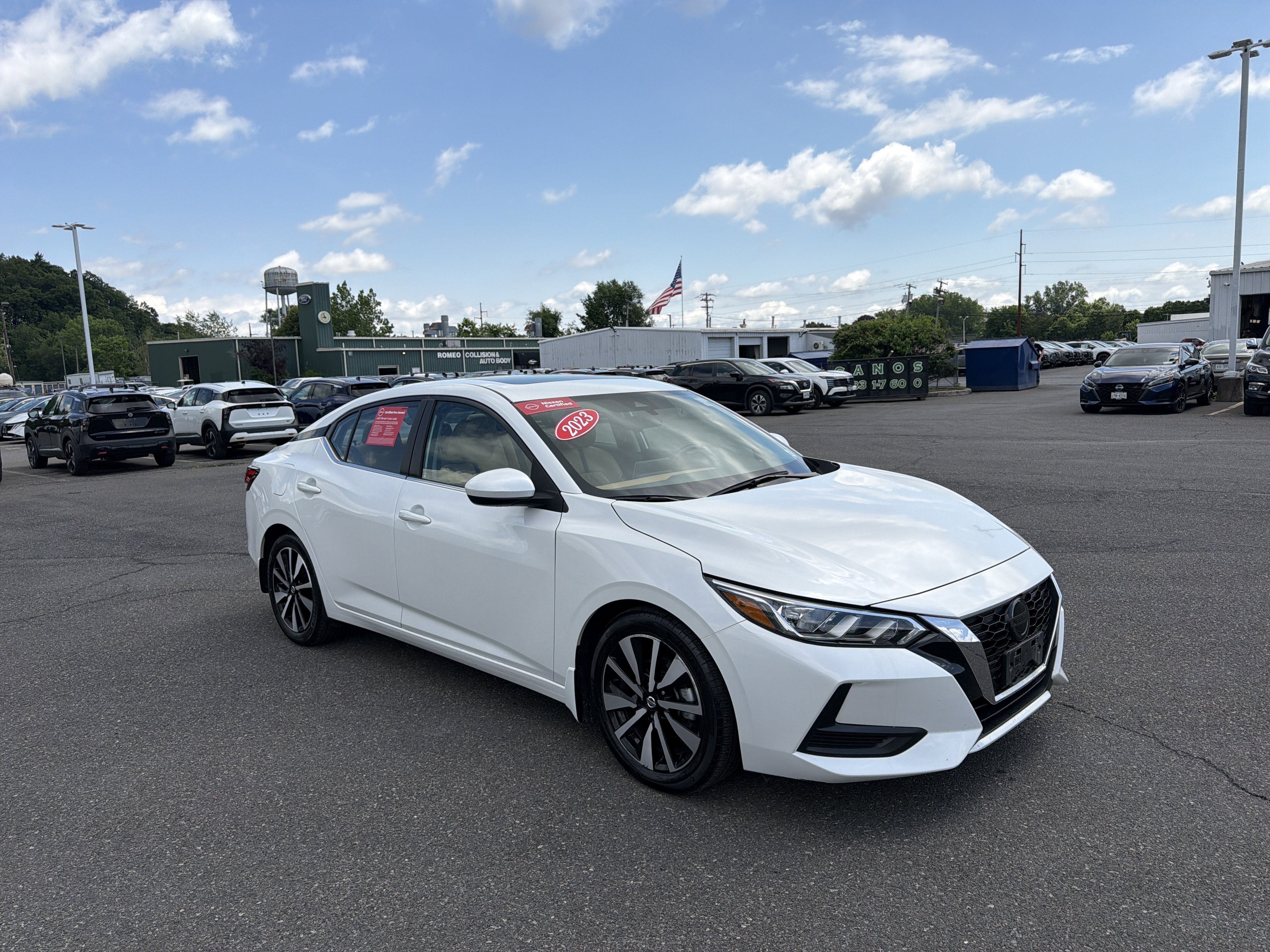 2023 Nissan Sentra SV