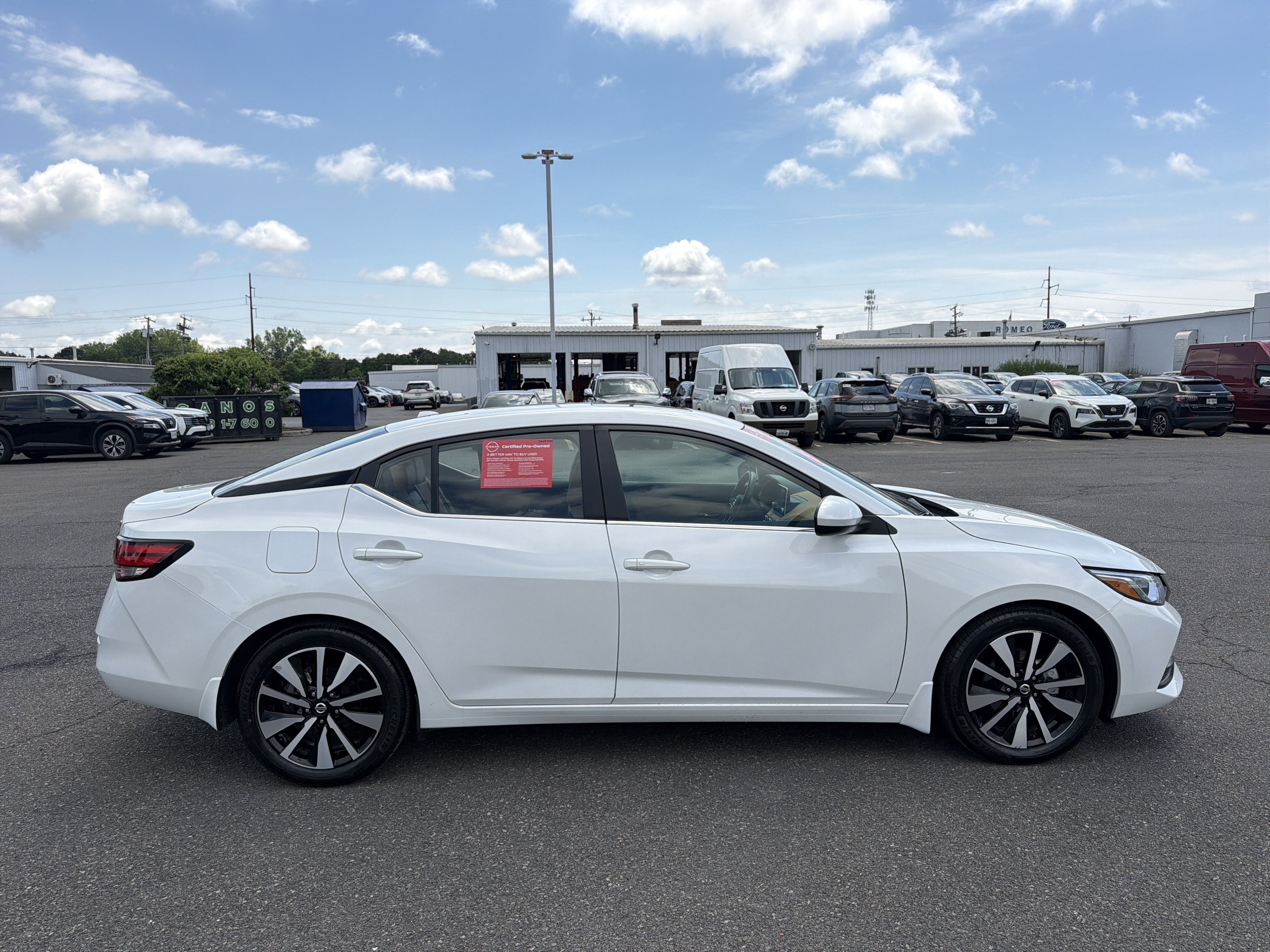 2023 Nissan Sentra SV