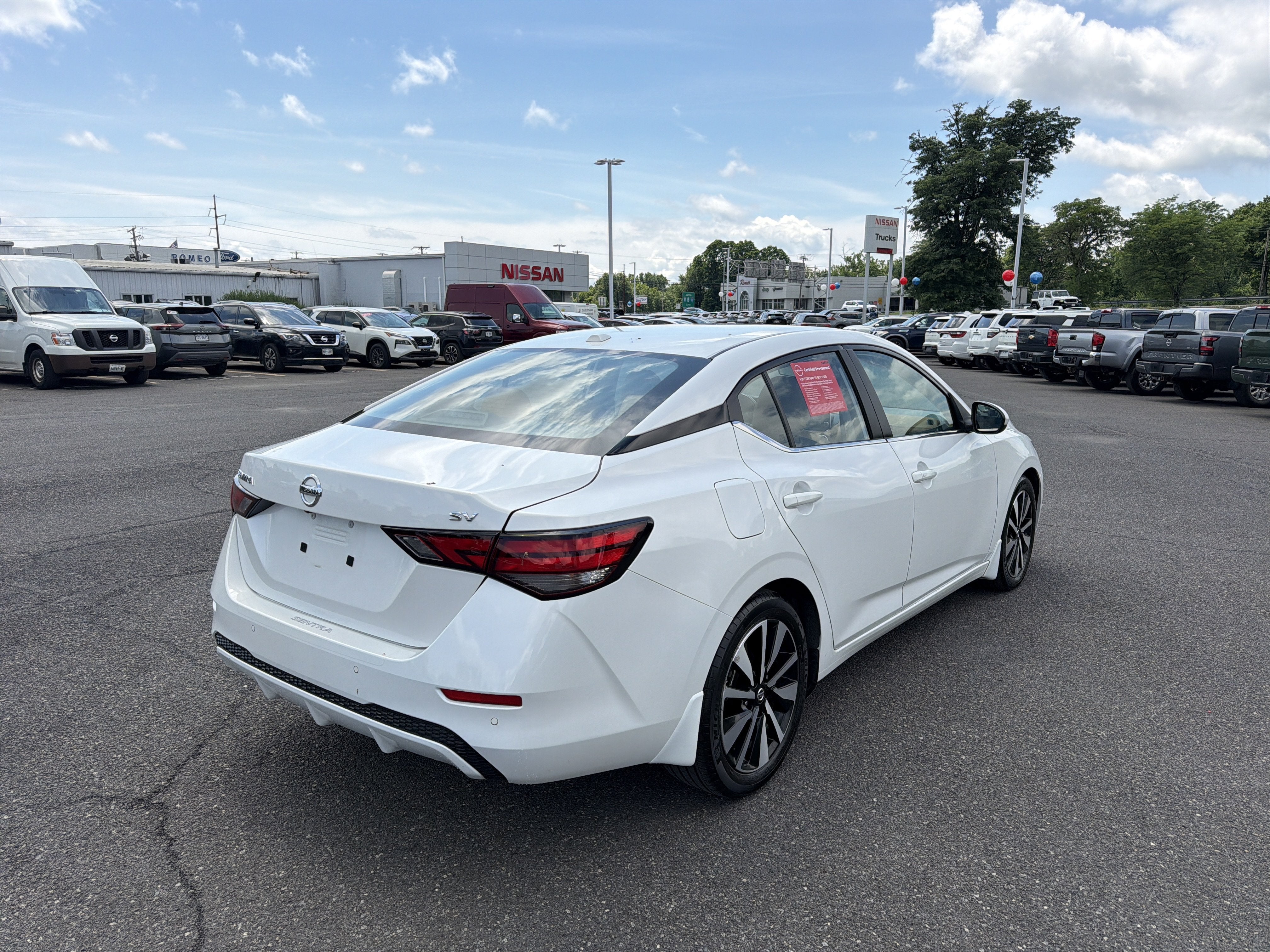 2023 Nissan Sentra SV