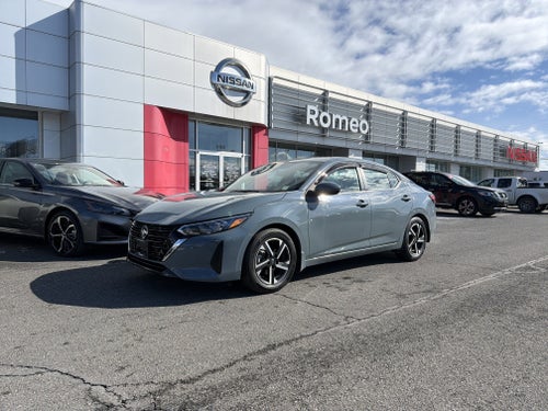 2024 Nissan Sentra SV