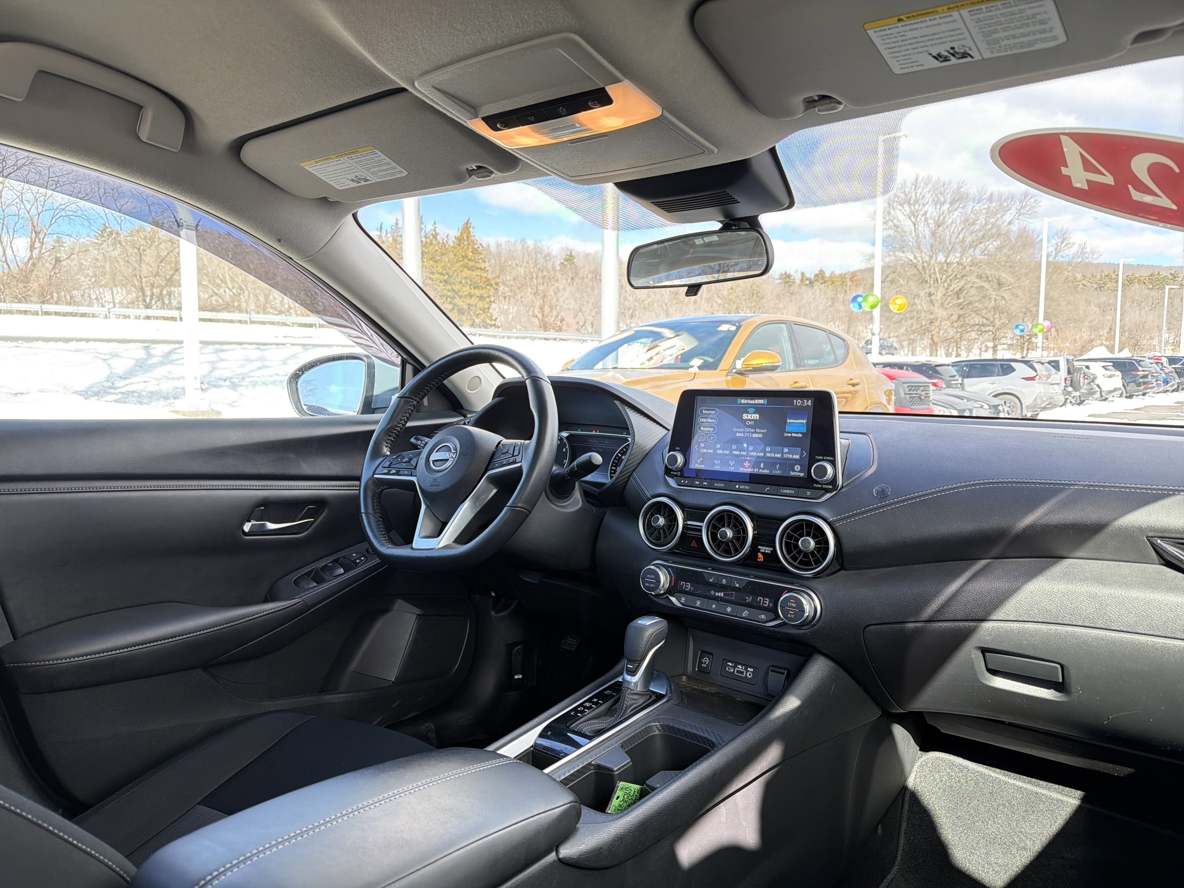 2024 Nissan Sentra SV