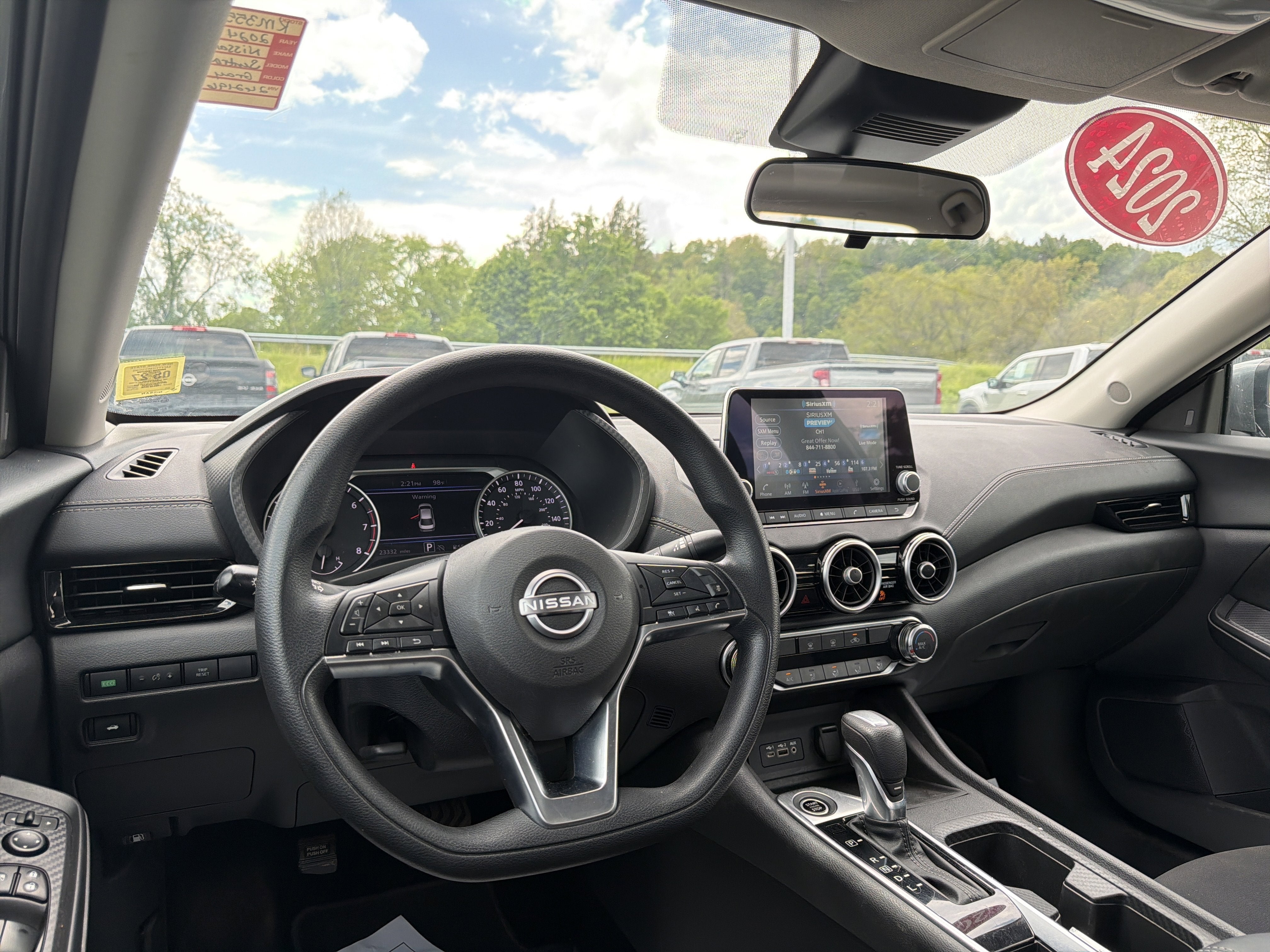 2024 Nissan Sentra SV