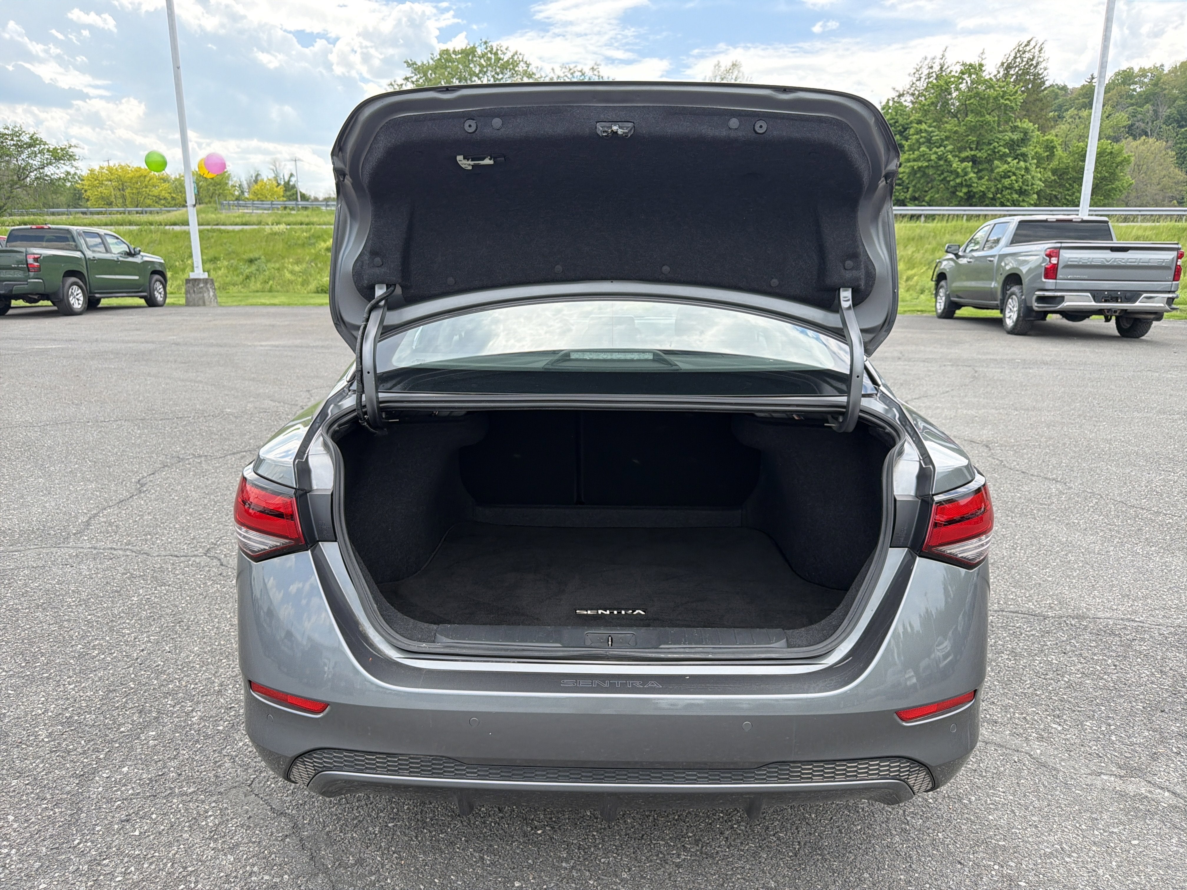 2024 Nissan Sentra SV