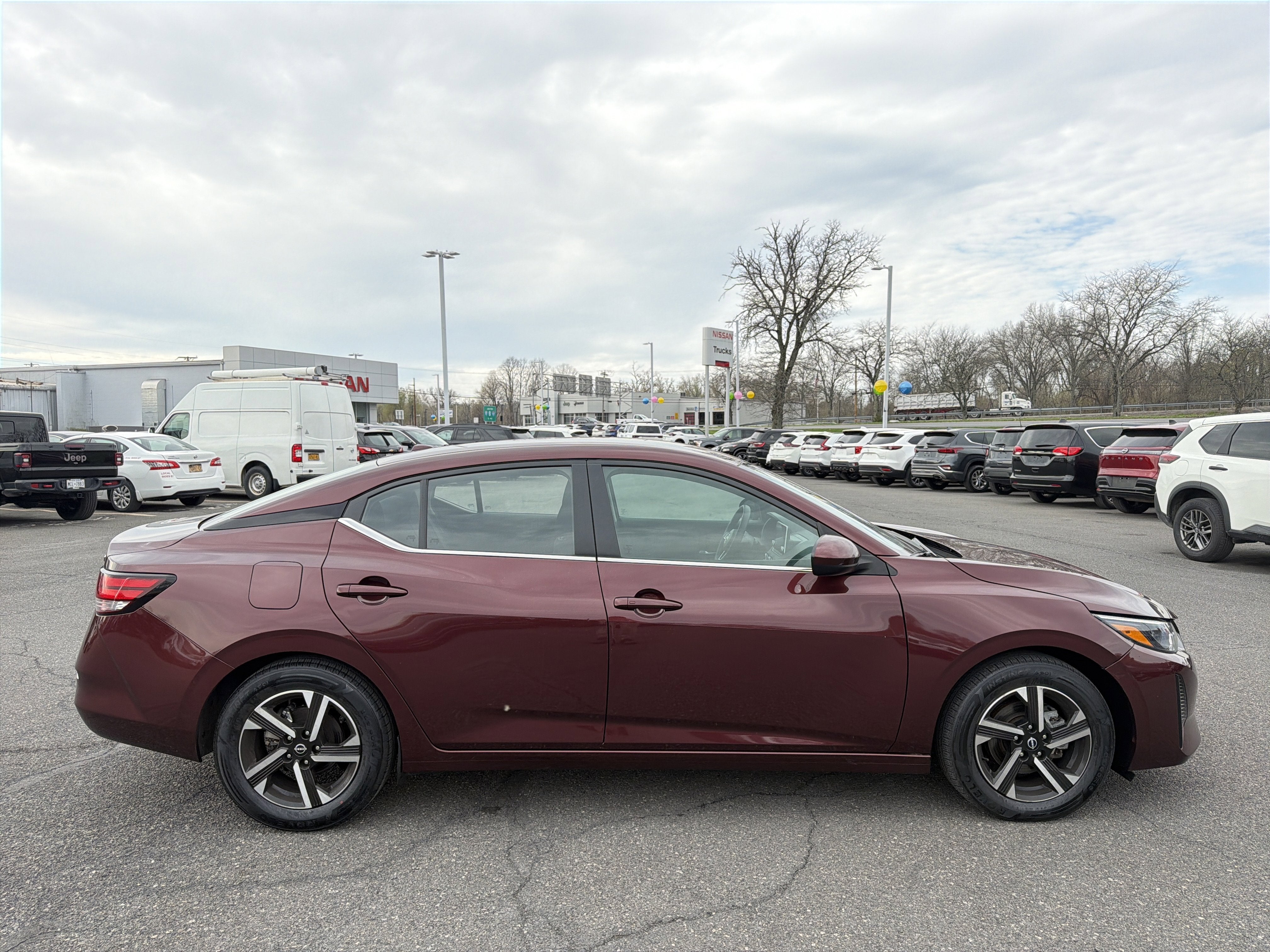 2024 Nissan Sentra SV