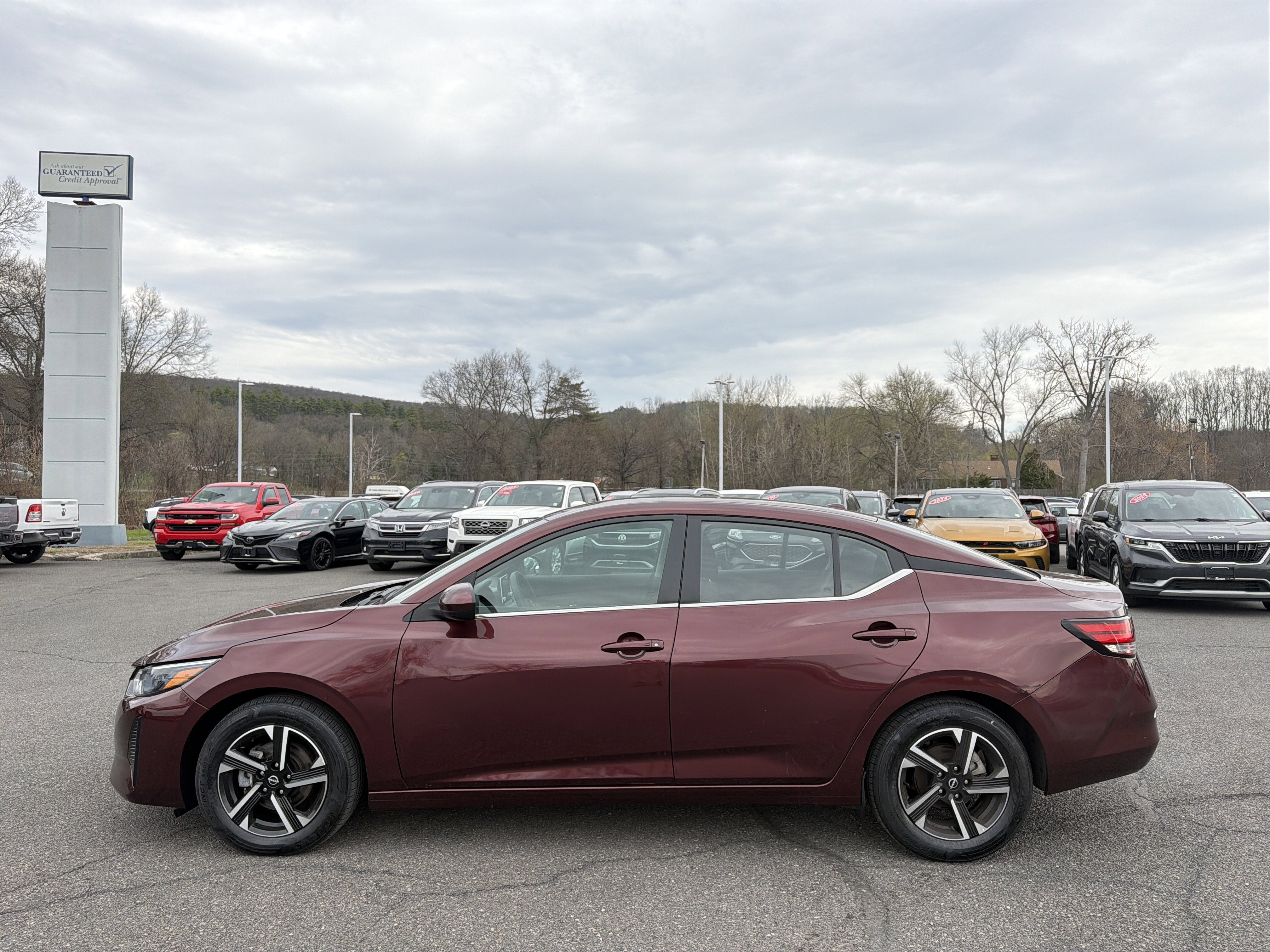 2024 Nissan Sentra SV