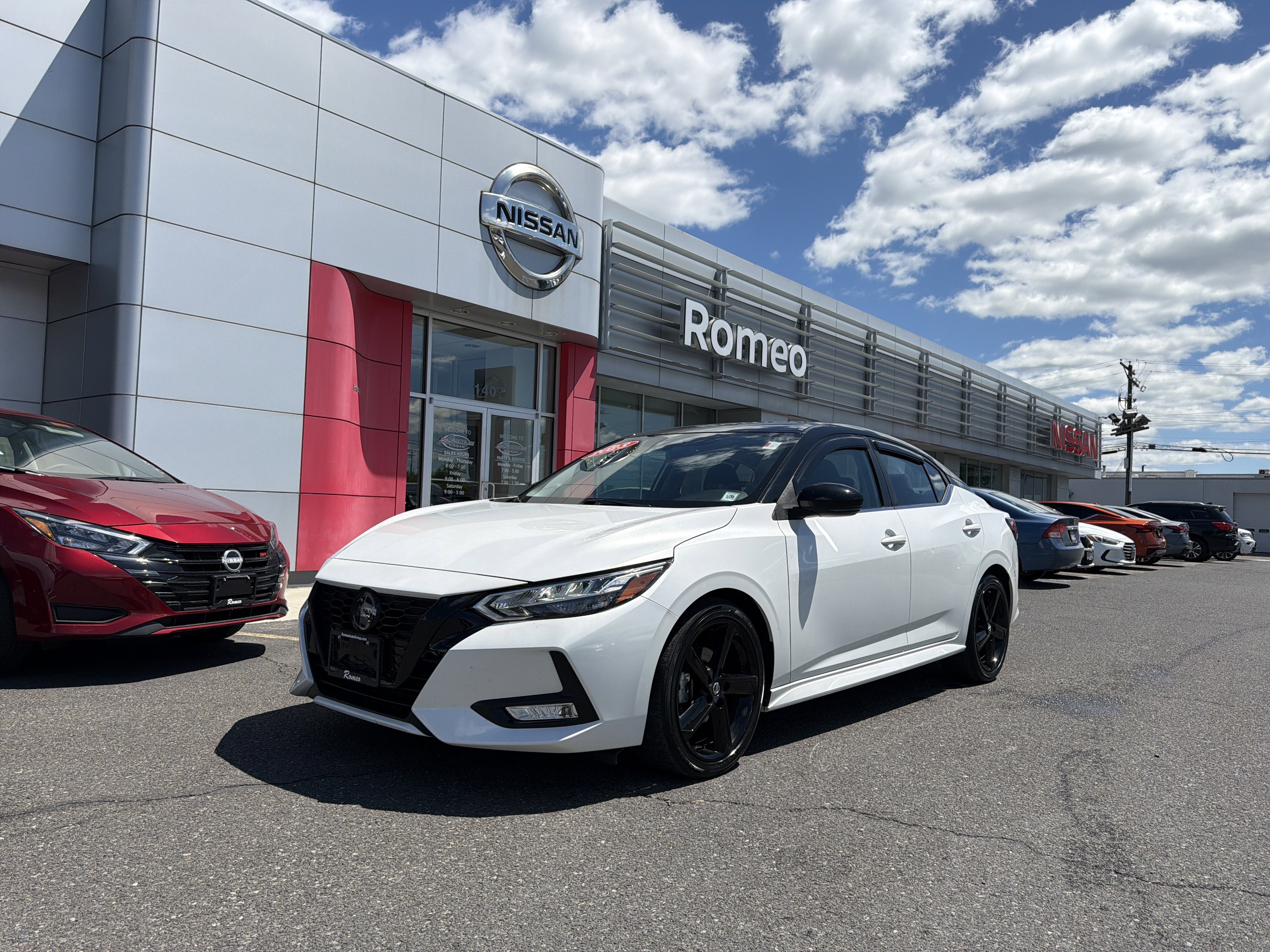 2023 Nissan Sentra SR