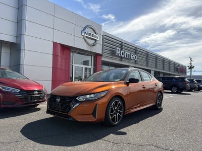 2024 Nissan Sentra SR