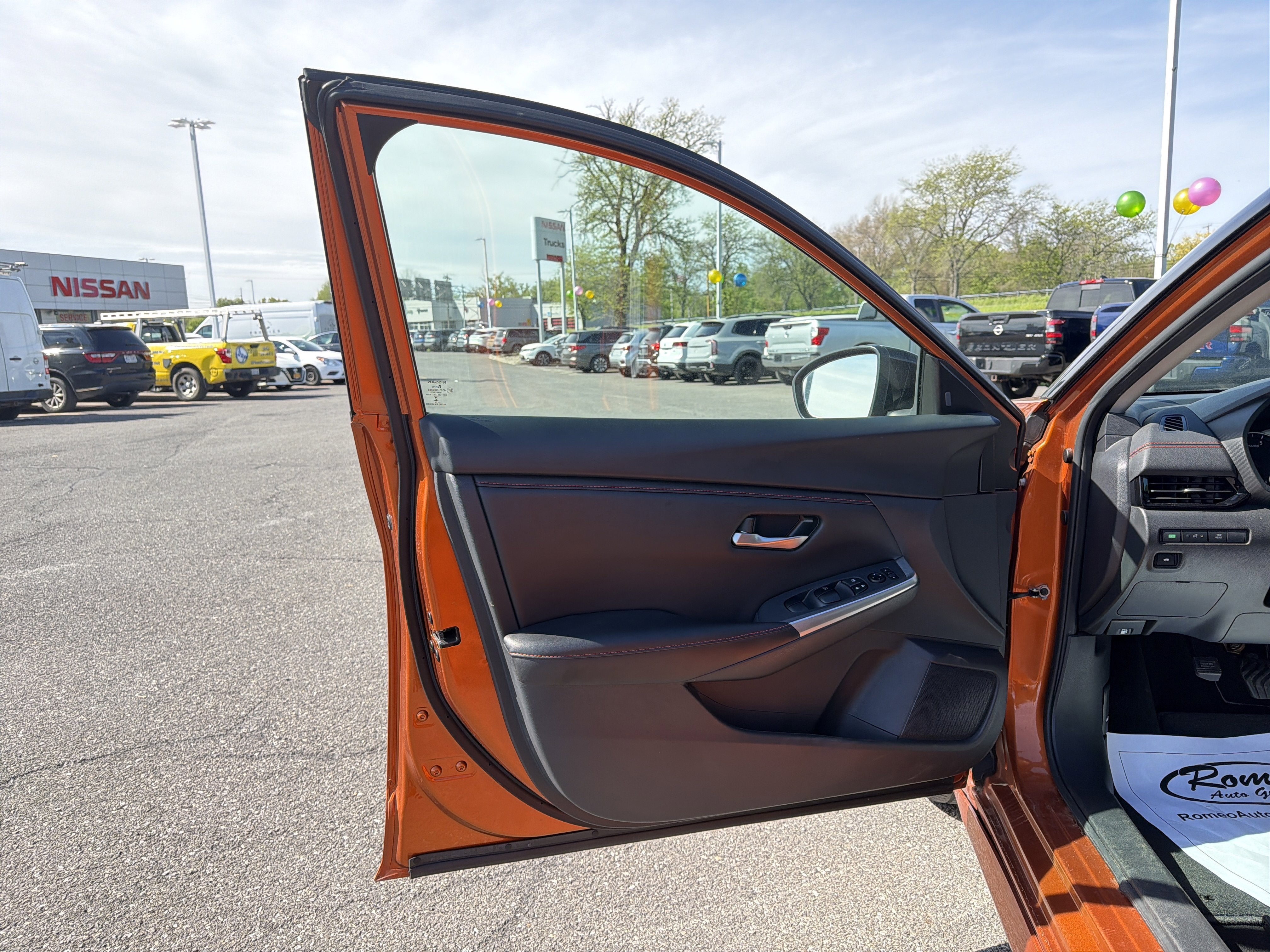 2024 Nissan Sentra SR