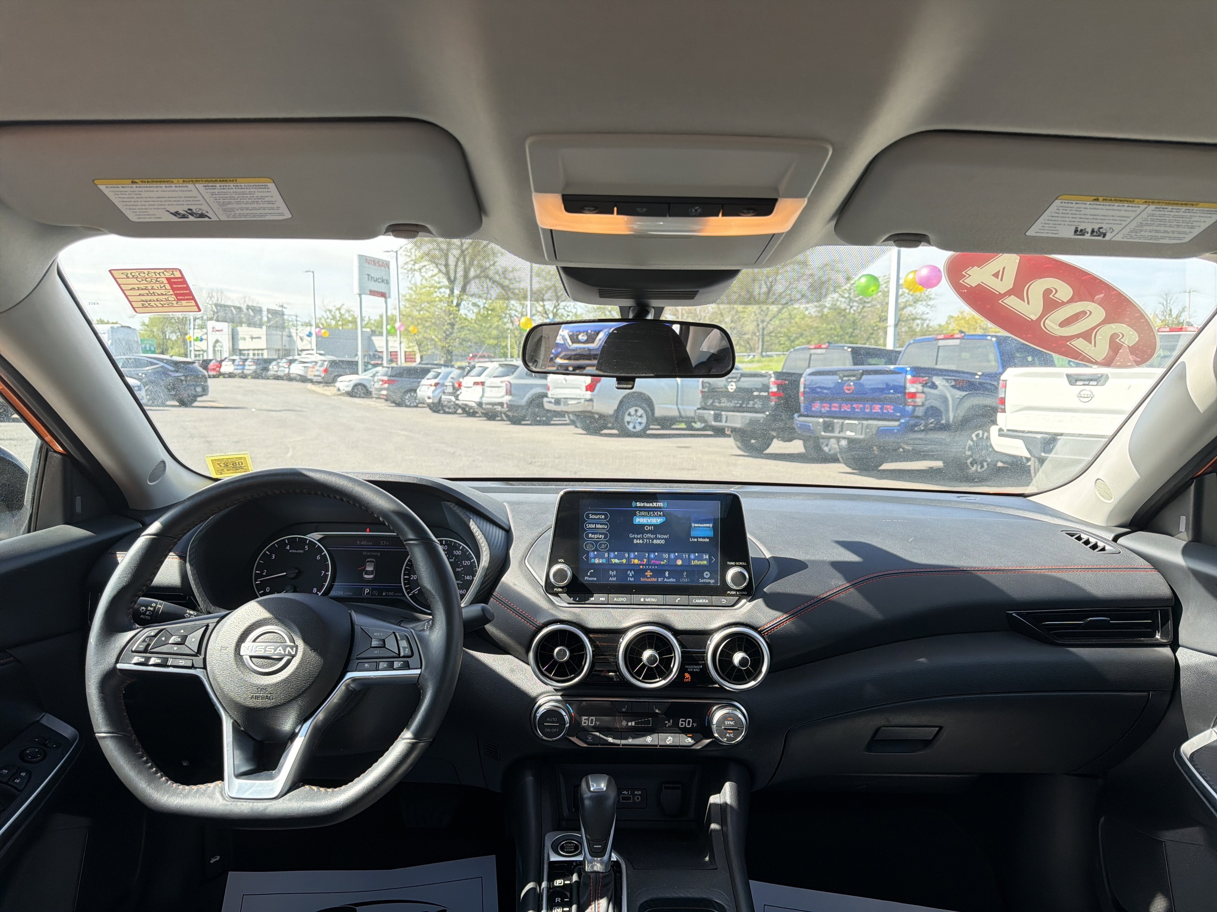 2024 Nissan Sentra SR