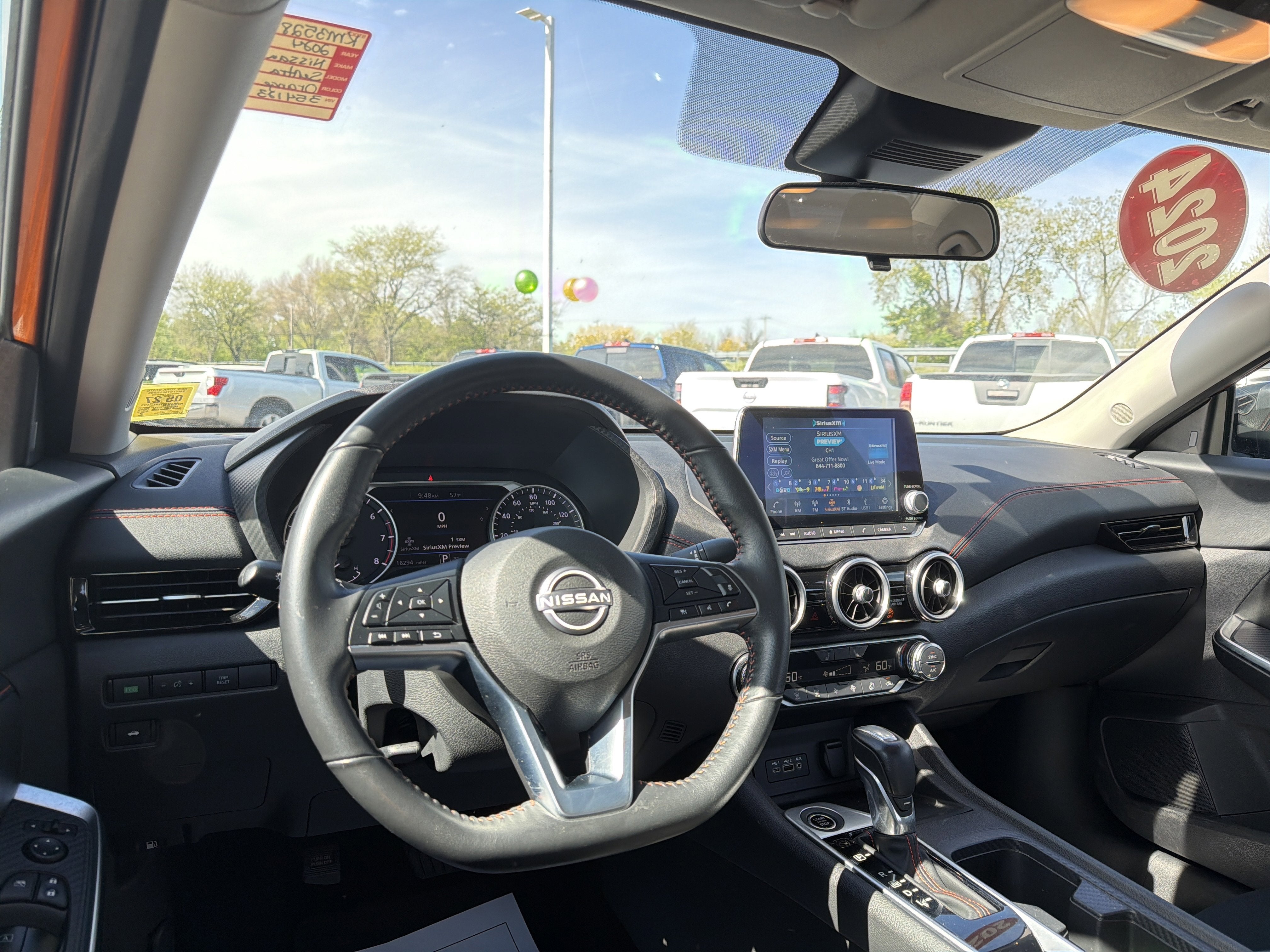 2024 Nissan Sentra SR