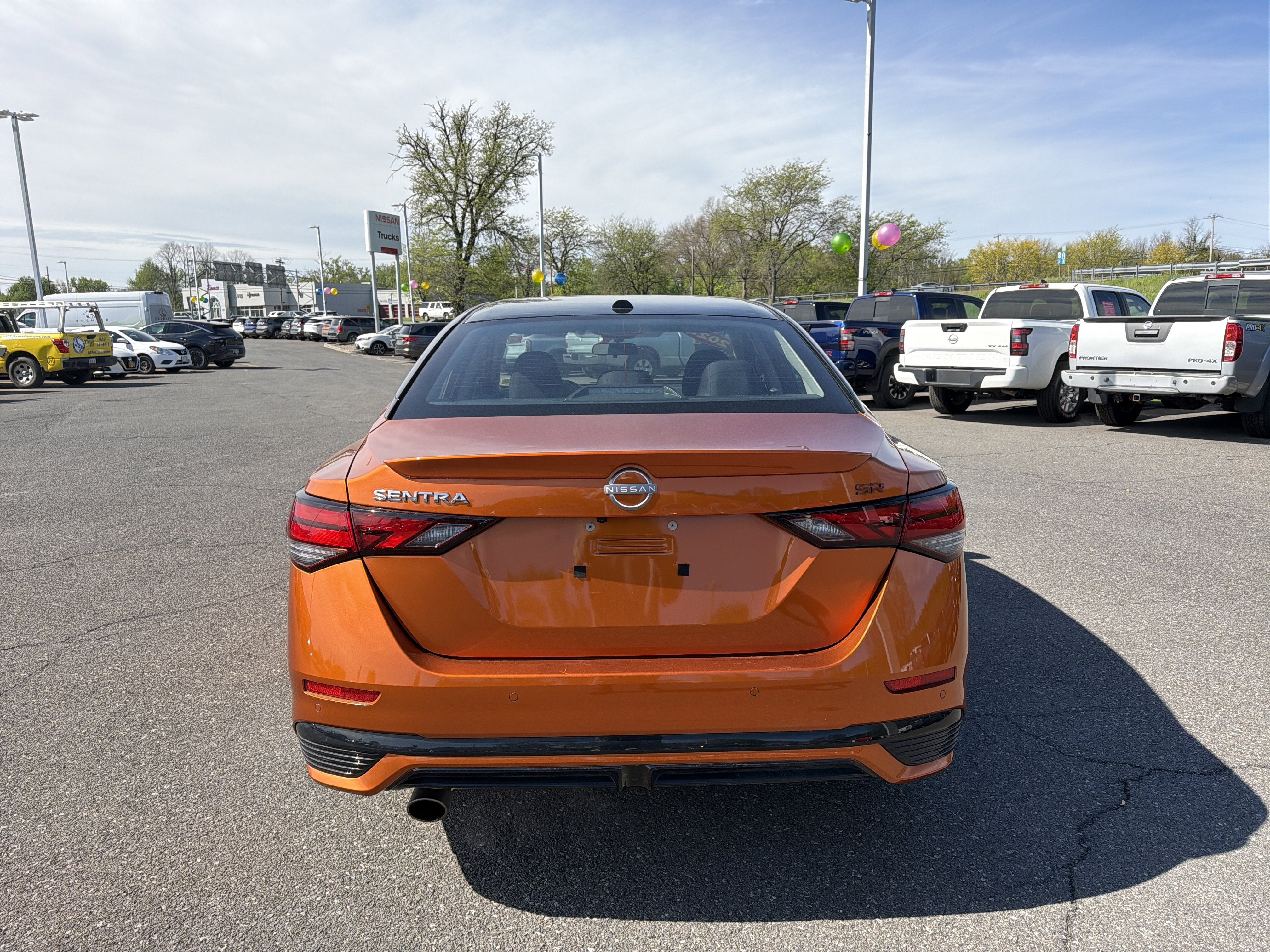 2024 Nissan Sentra SR
