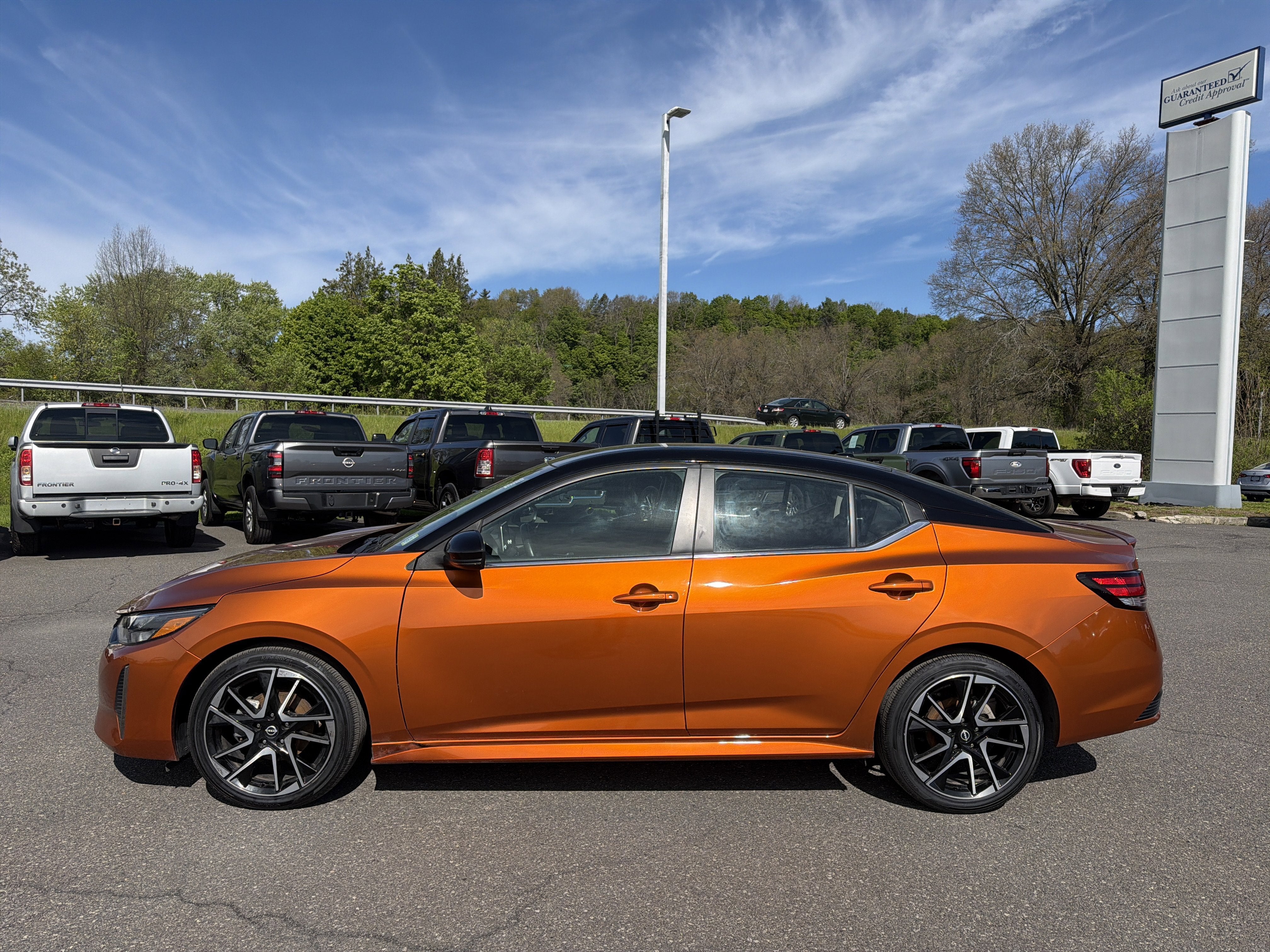 2024 Nissan Sentra SR
