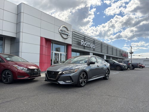 2022 Nissan Sentra SR