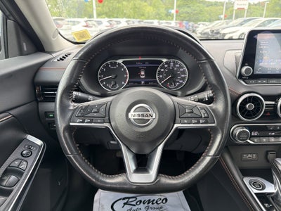 2022 Nissan Sentra SR