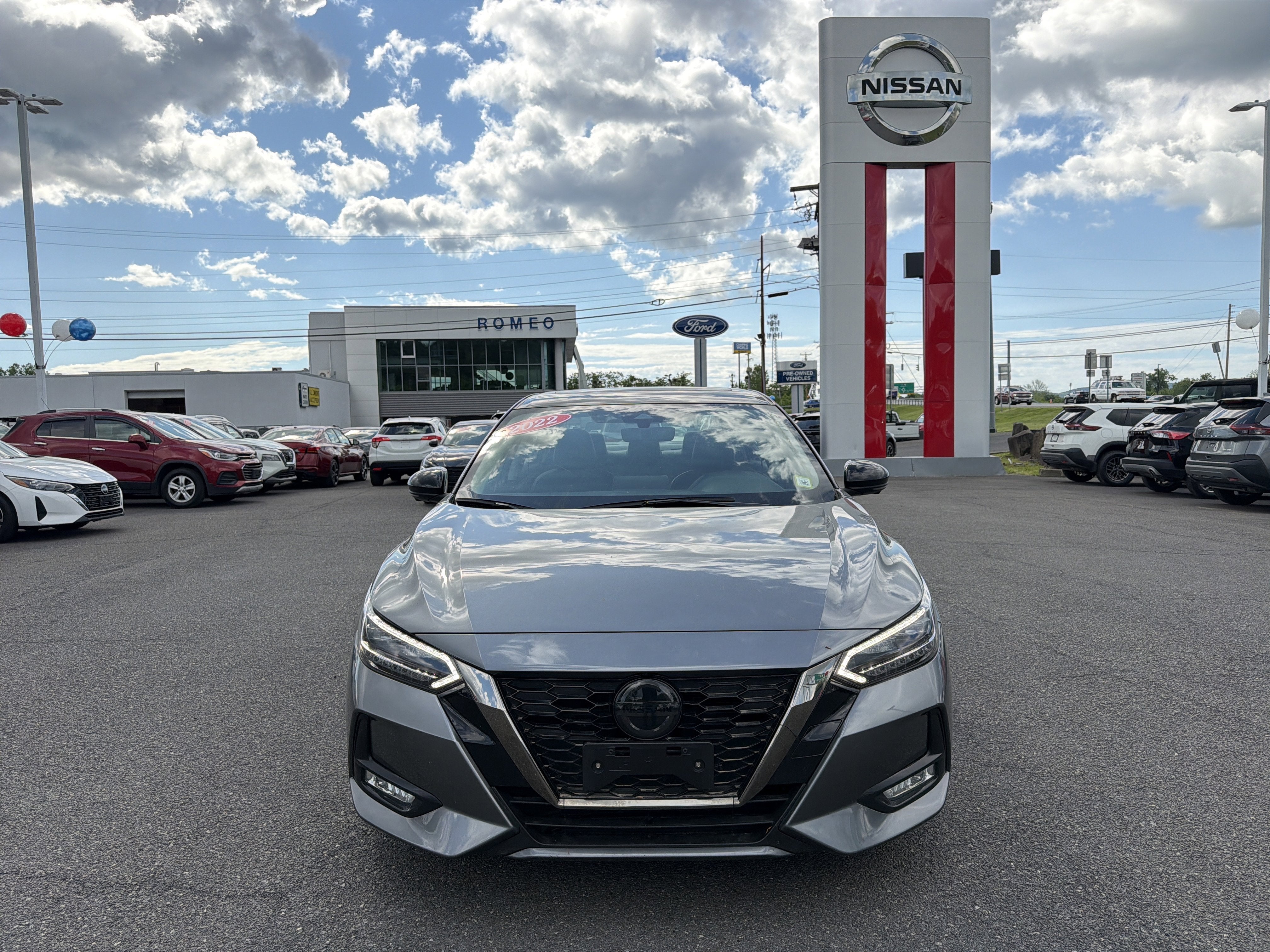2022 Nissan Sentra SR