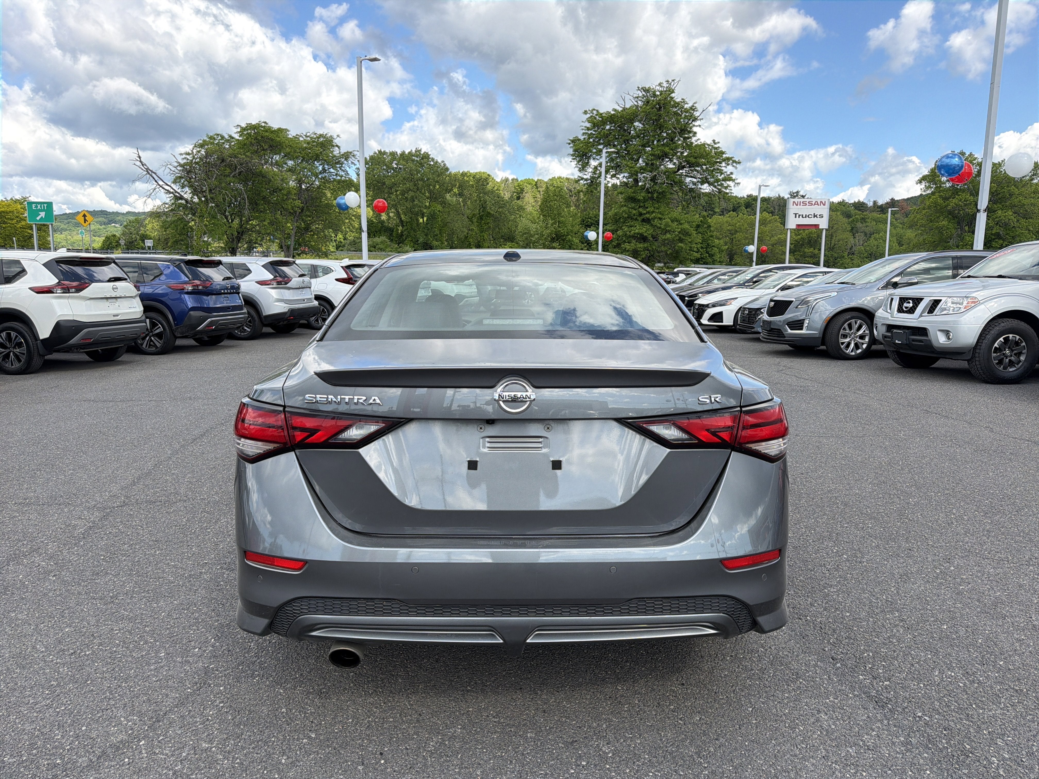 2022 Nissan Sentra SR