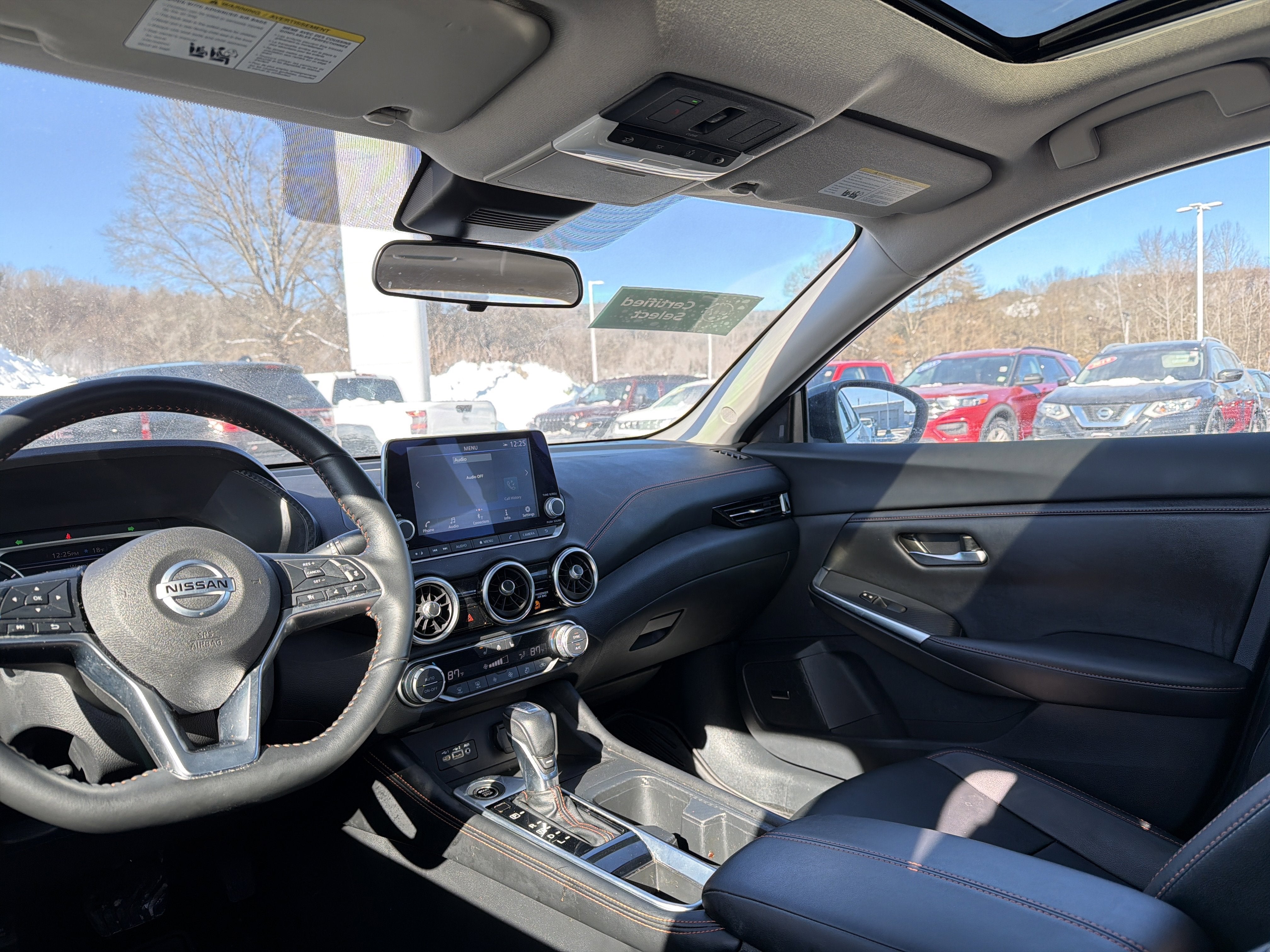 2023 Nissan Sentra SR