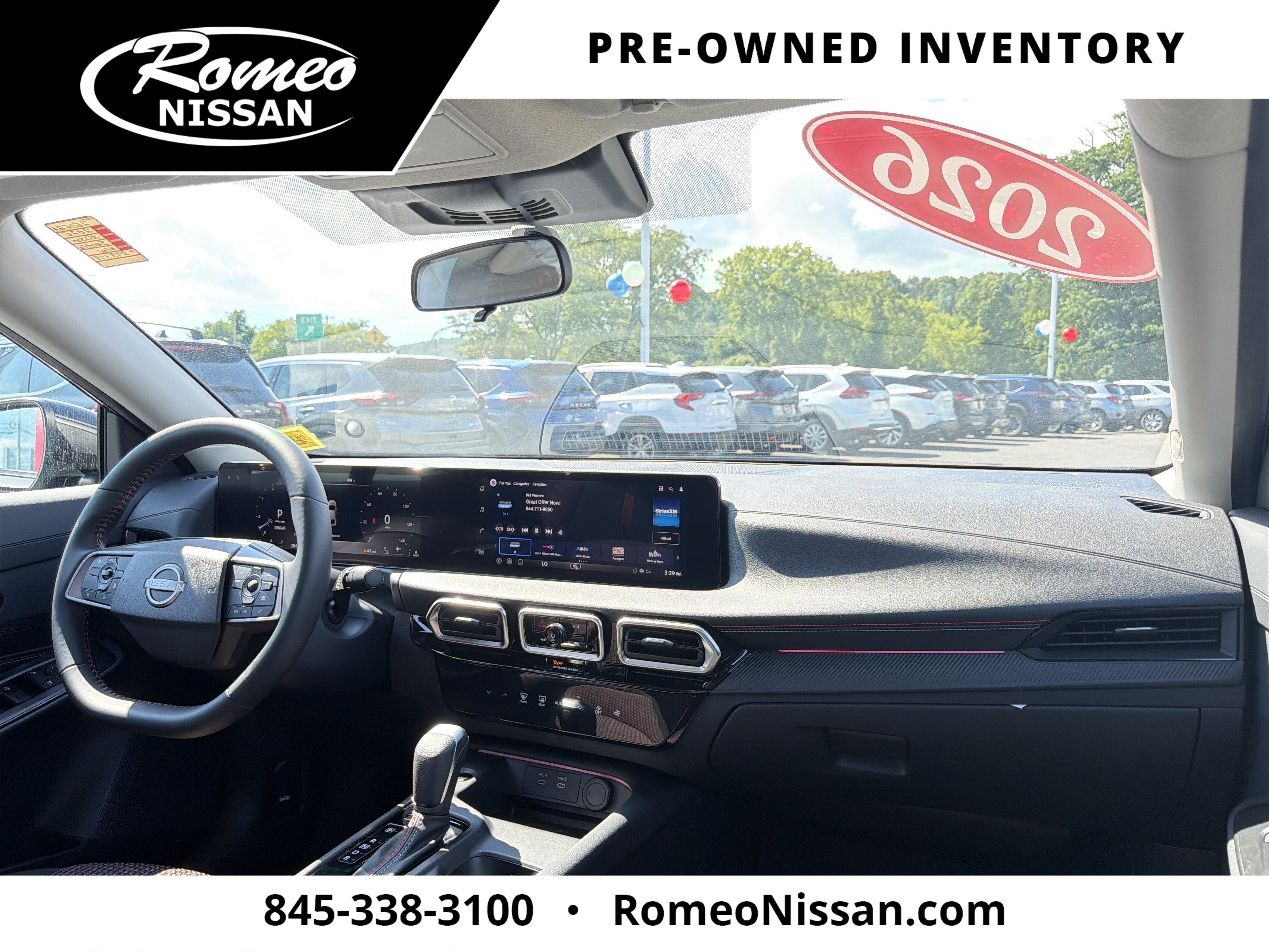 2026 Nissan Sentra SR