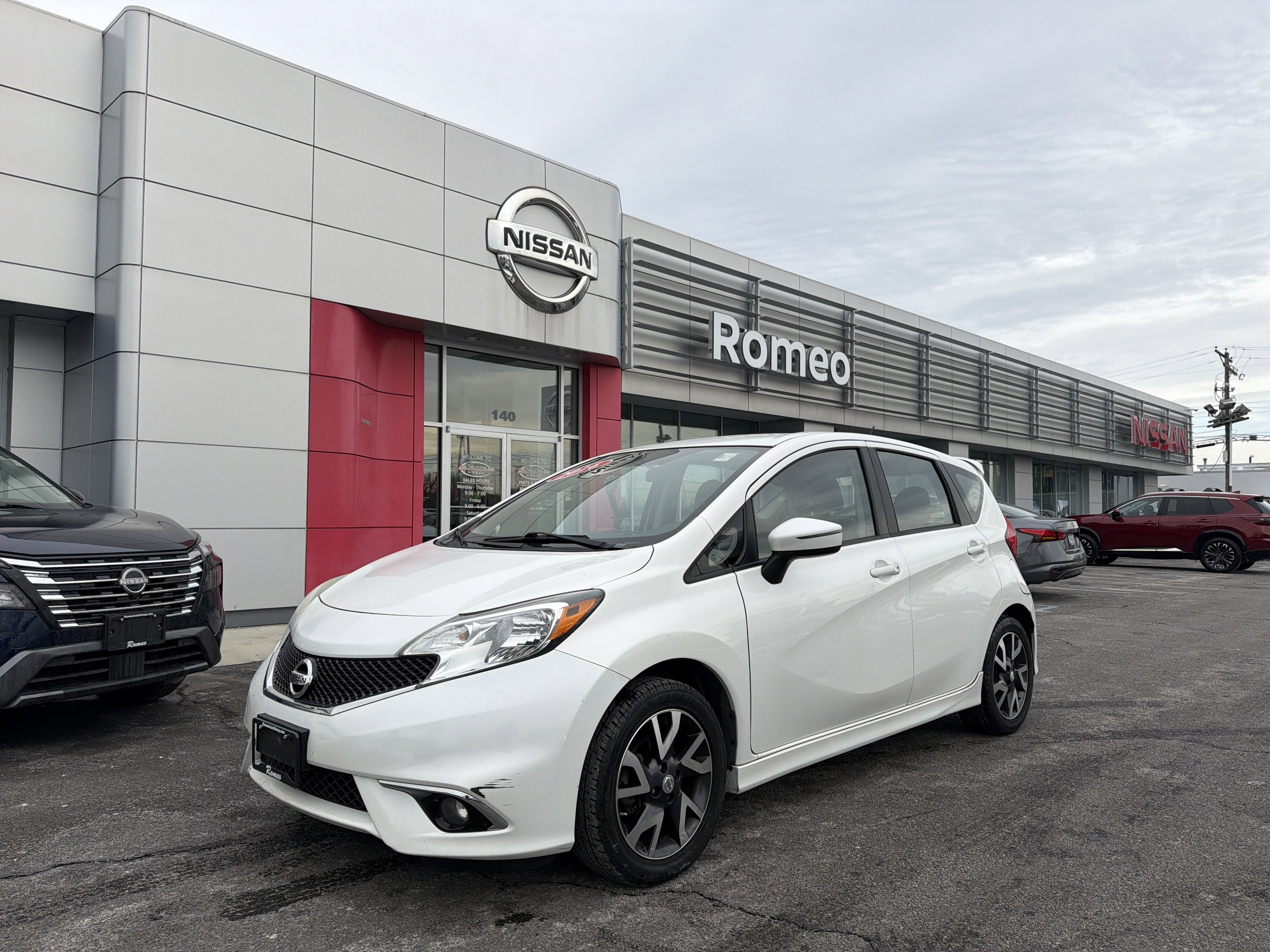 2016 Nissan Versa Note SR