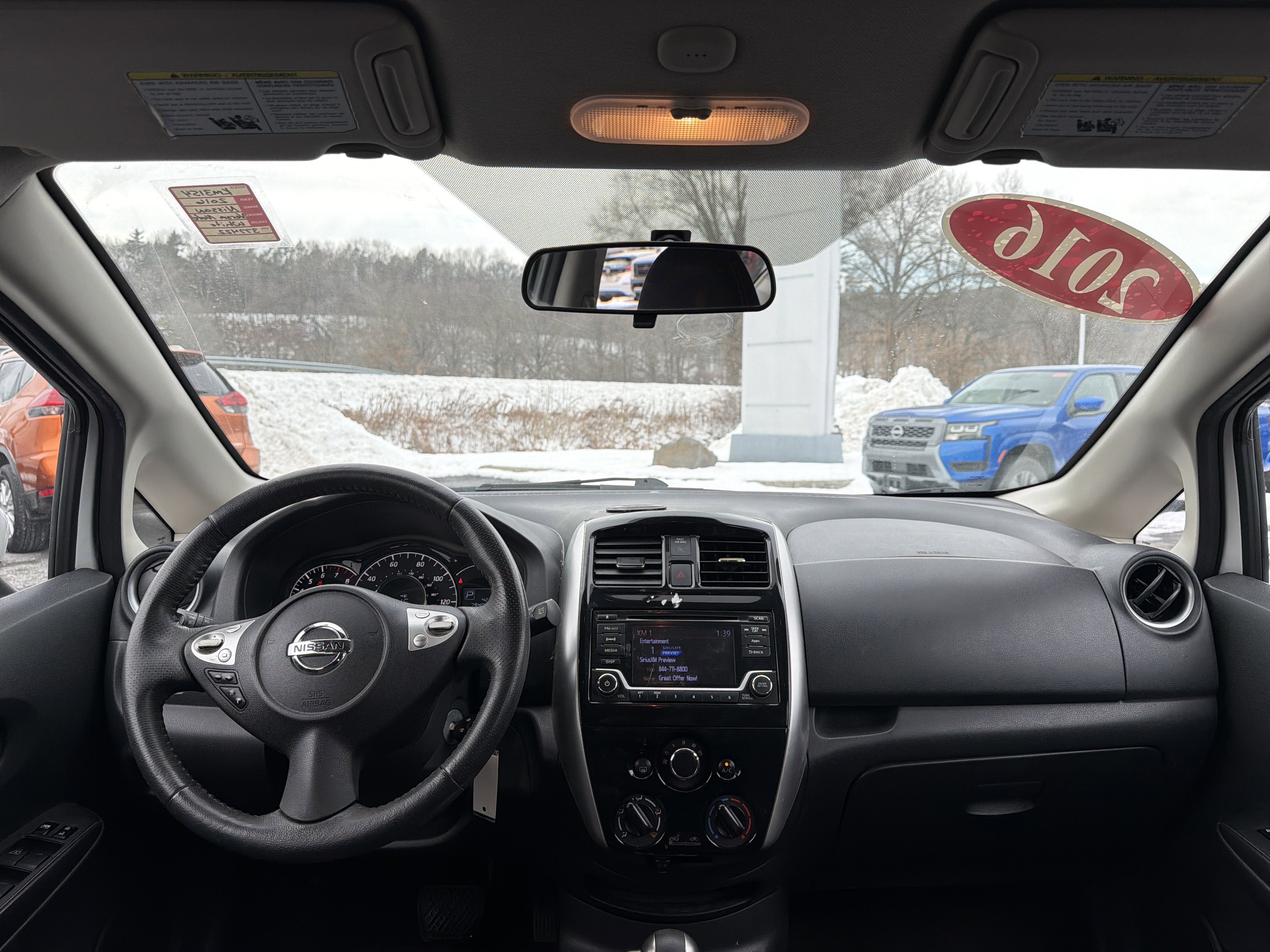 2016 Nissan Versa Note SR