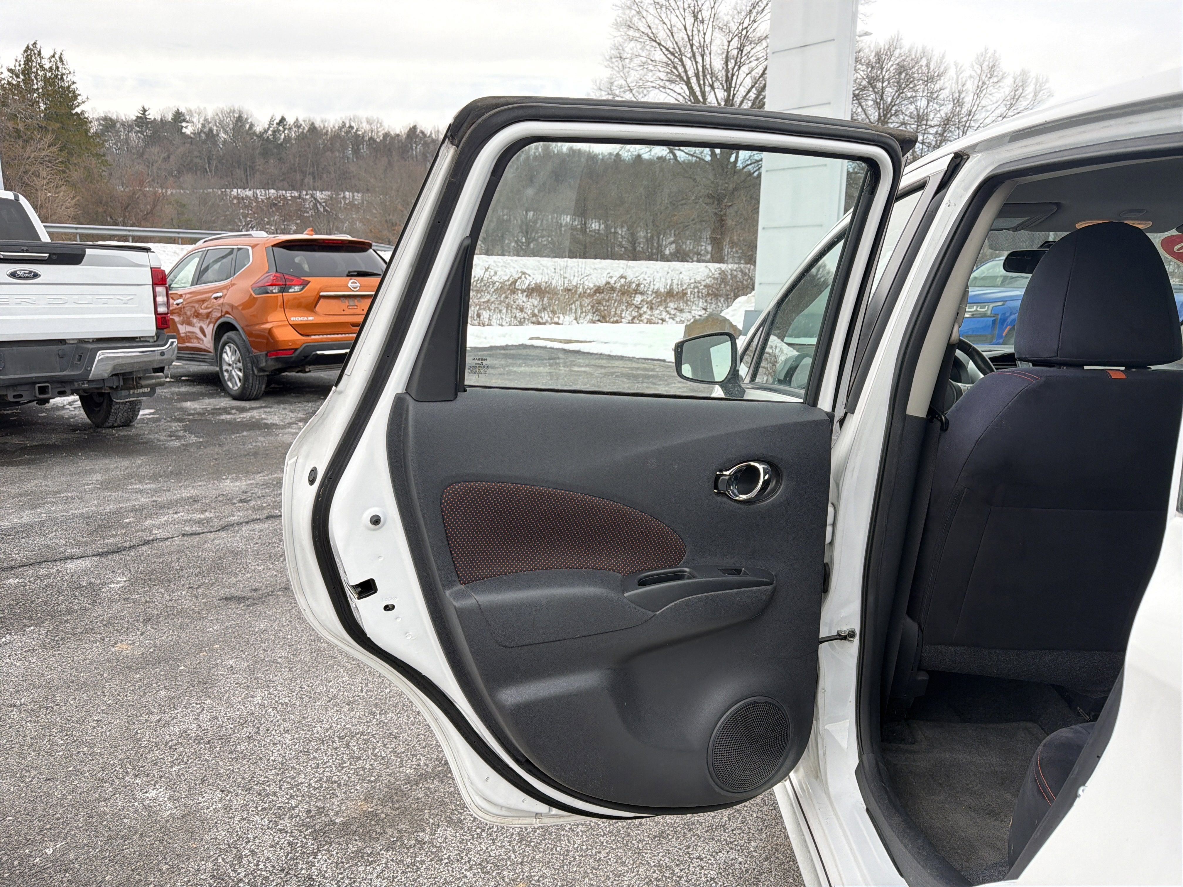 2016 Nissan Versa Note SR
