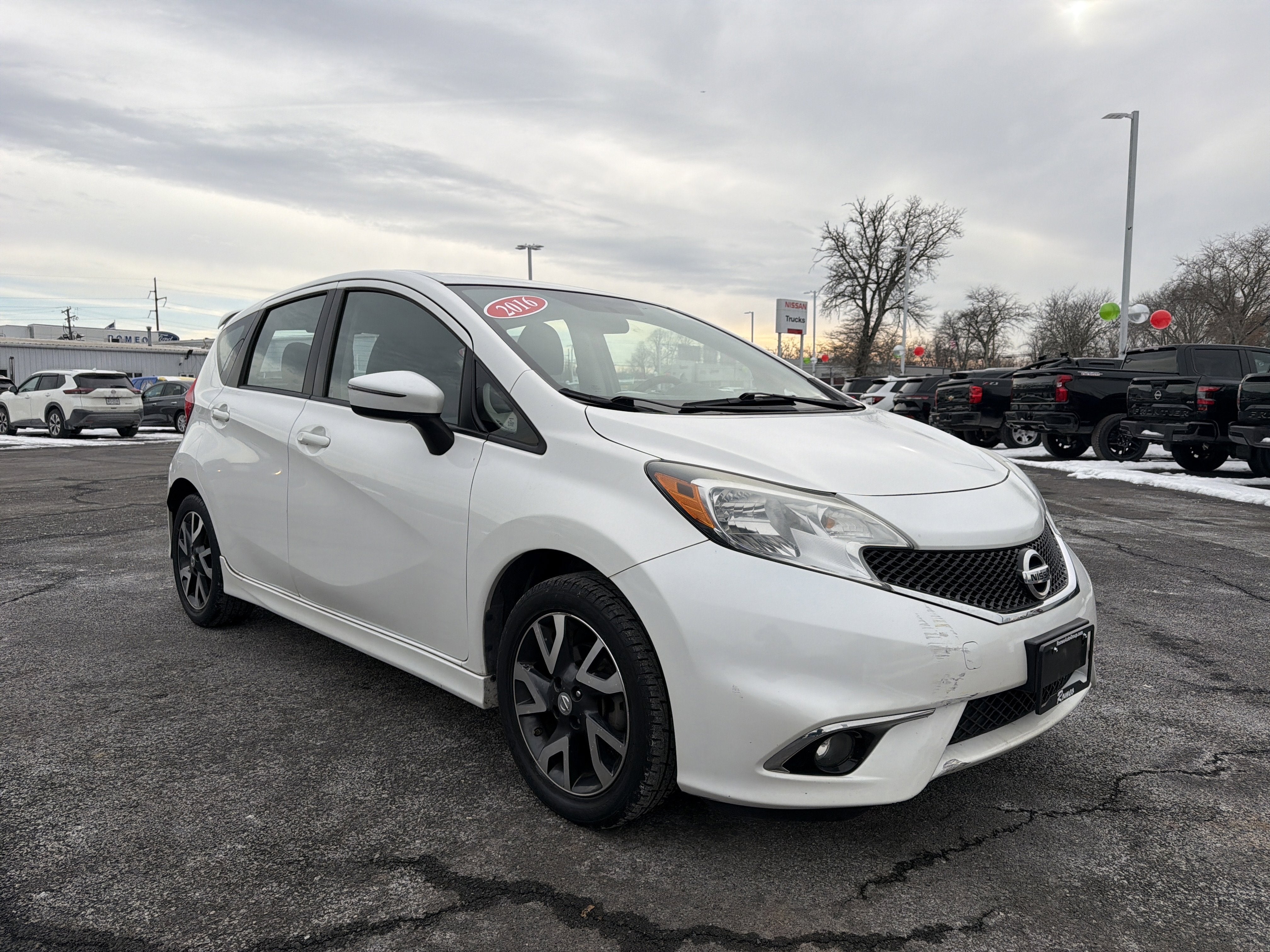 2016 Nissan Versa Note SR