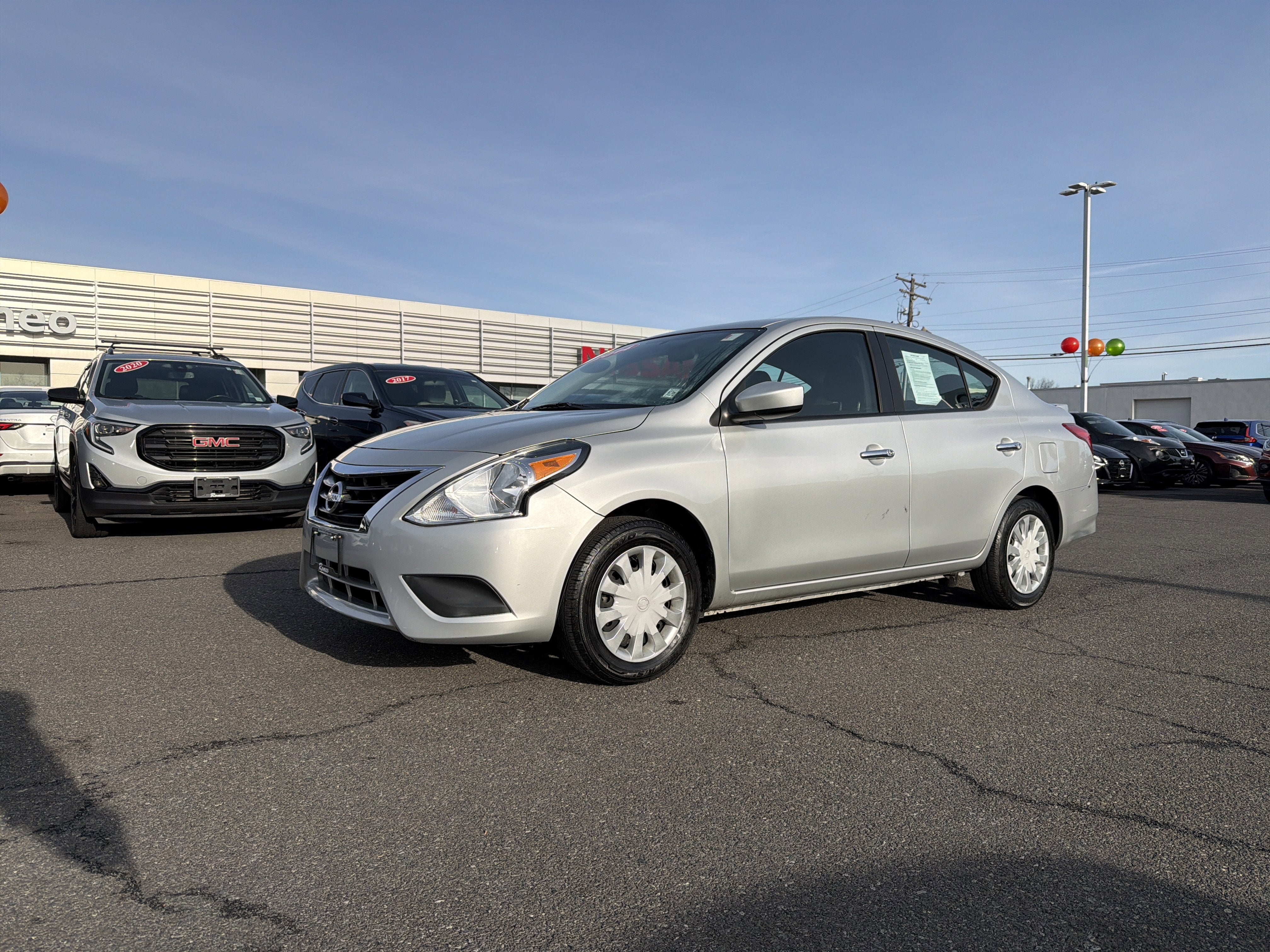 2019 Nissan Versa 1.6 SV