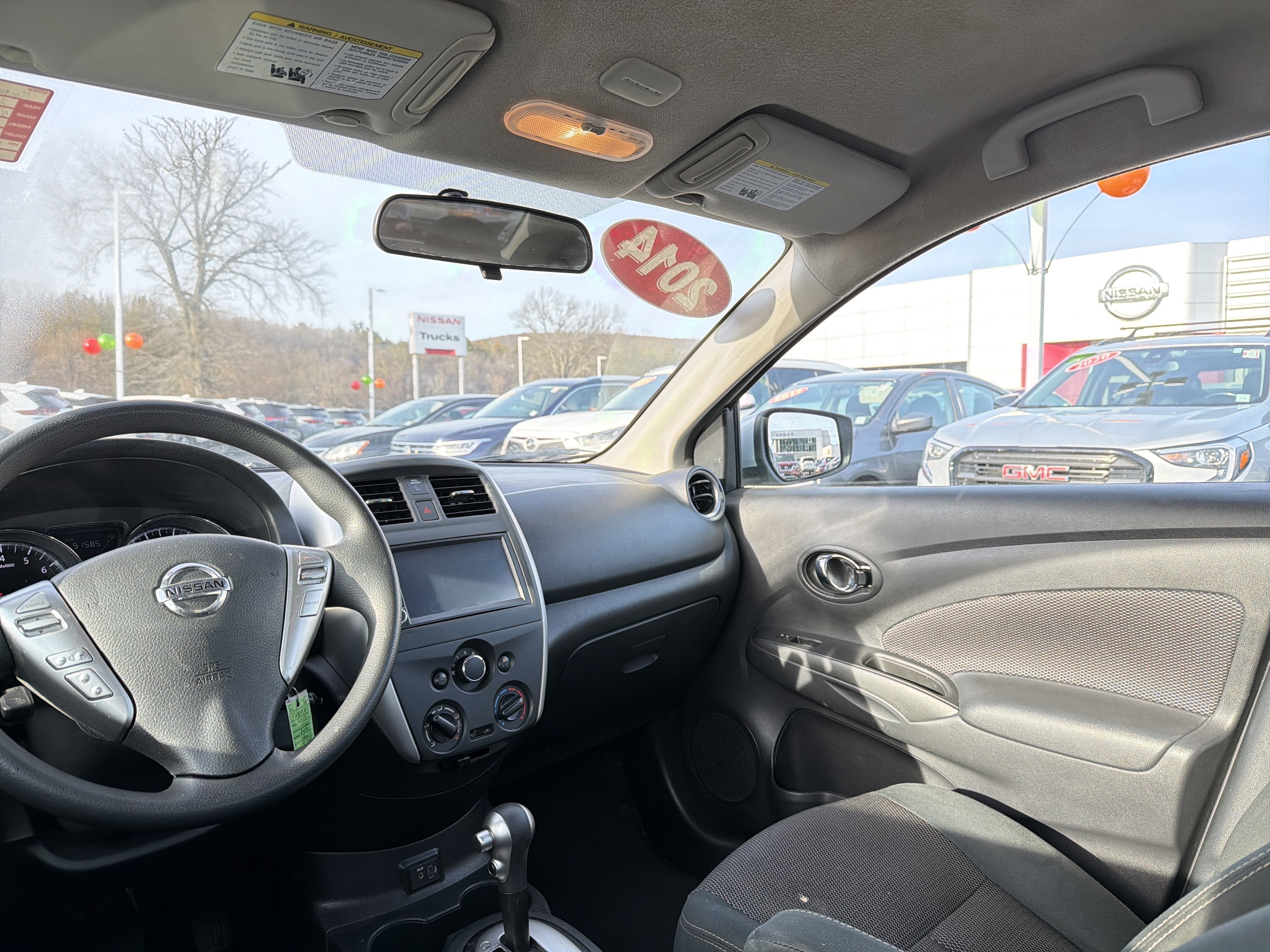 2019 Nissan Versa 1.6 SV