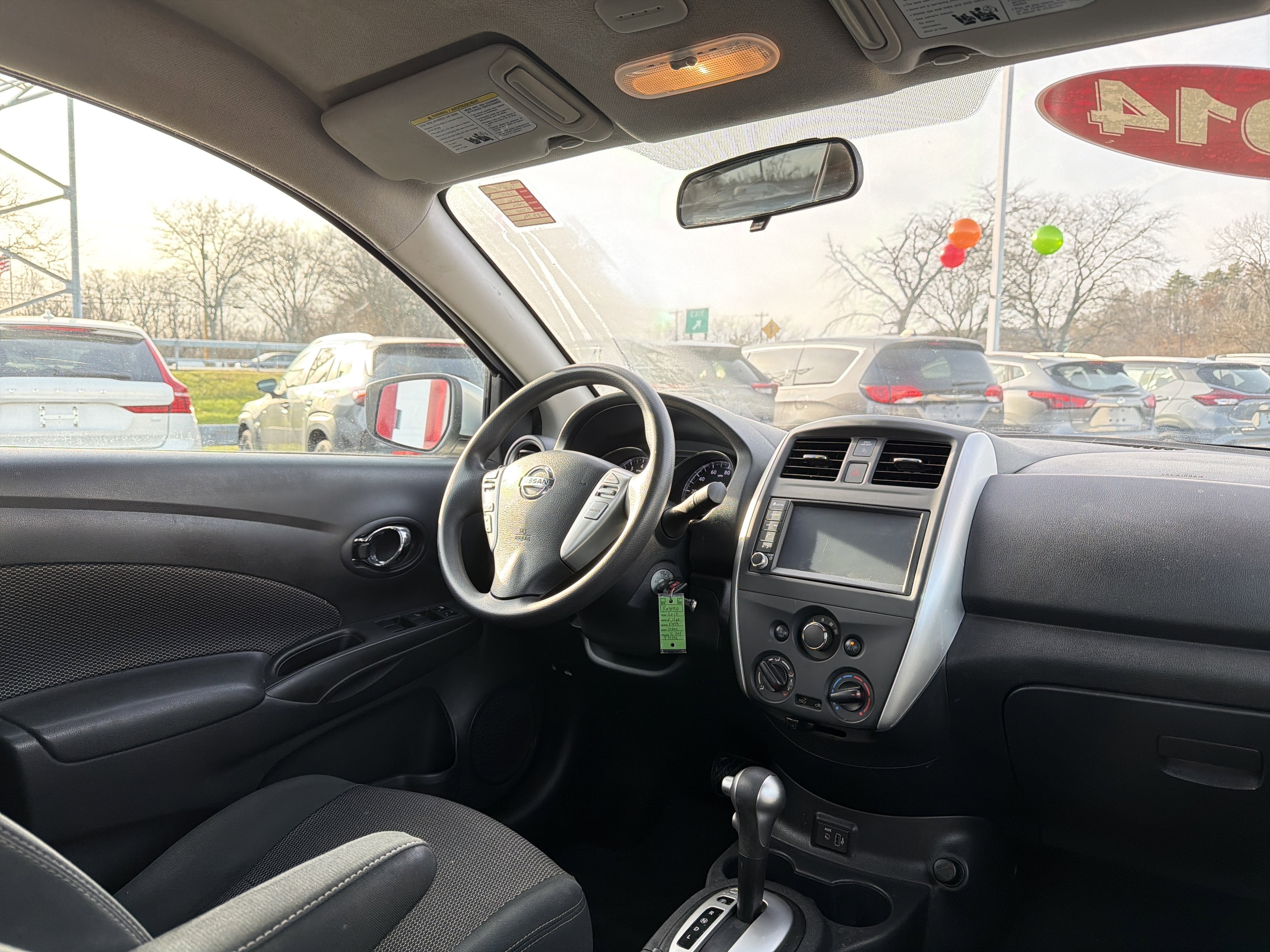 2019 Nissan Versa 1.6 SV
