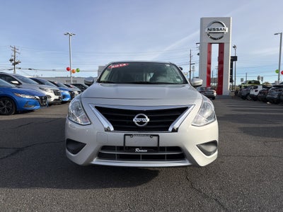 2019 Nissan Versa 1.6 SV