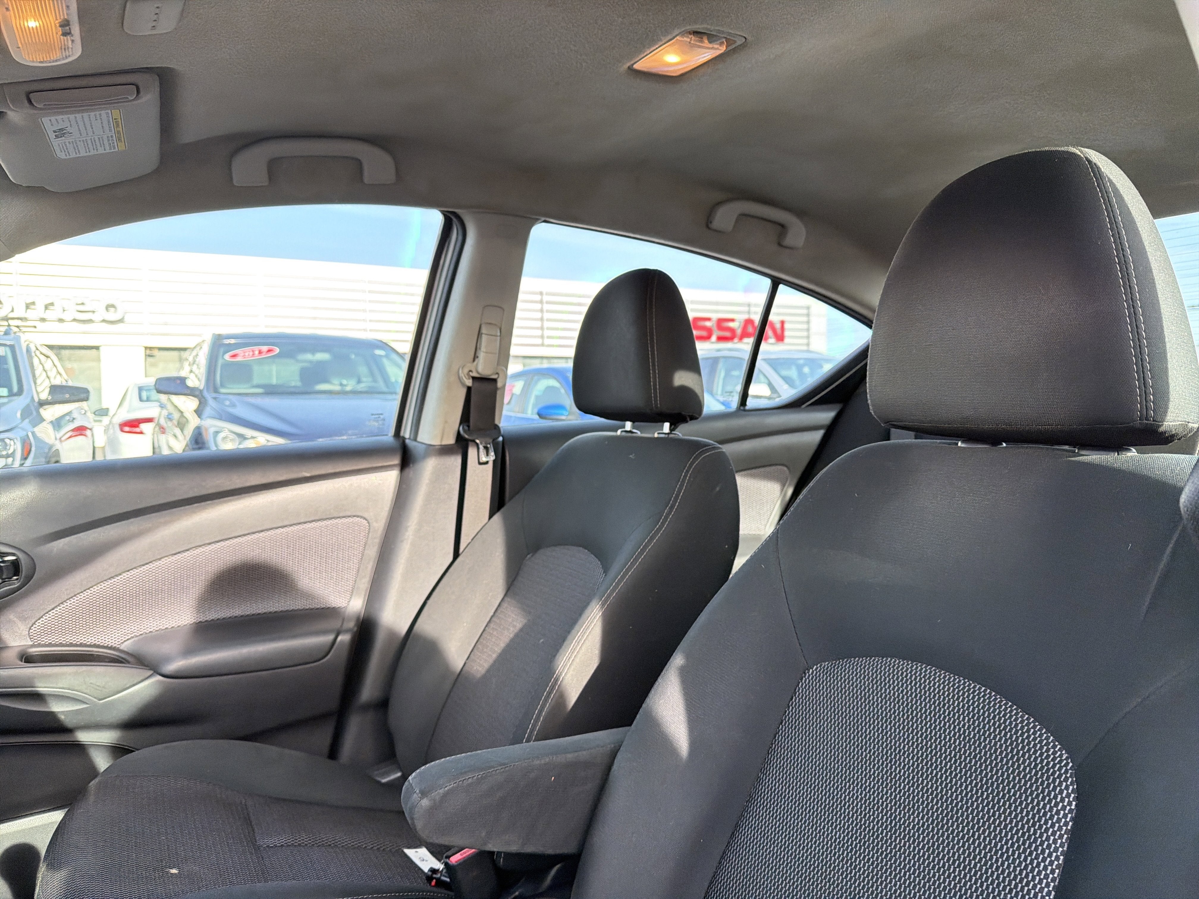 2019 Nissan Versa 1.6 SV