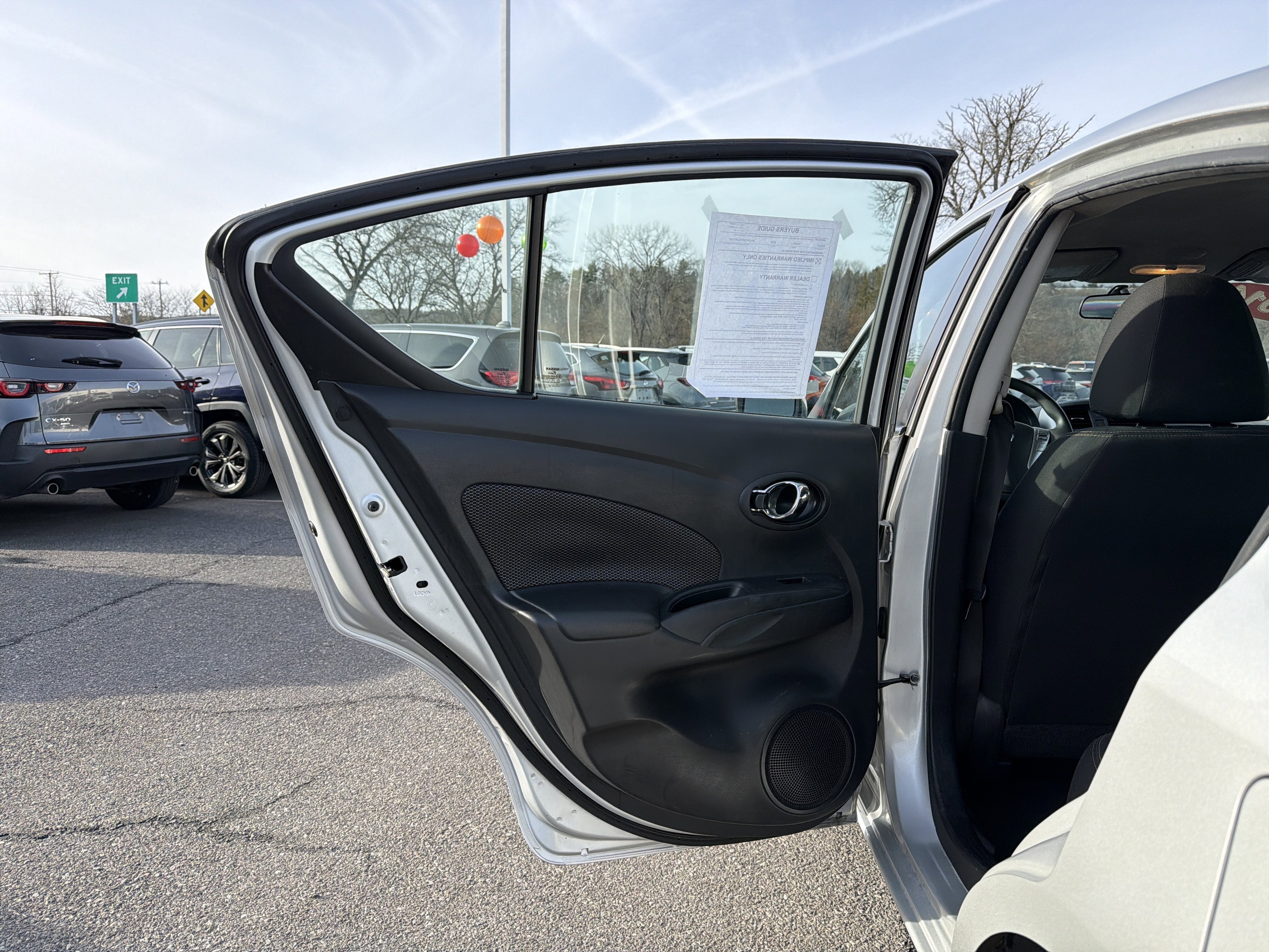 2019 Nissan Versa 1.6 SV