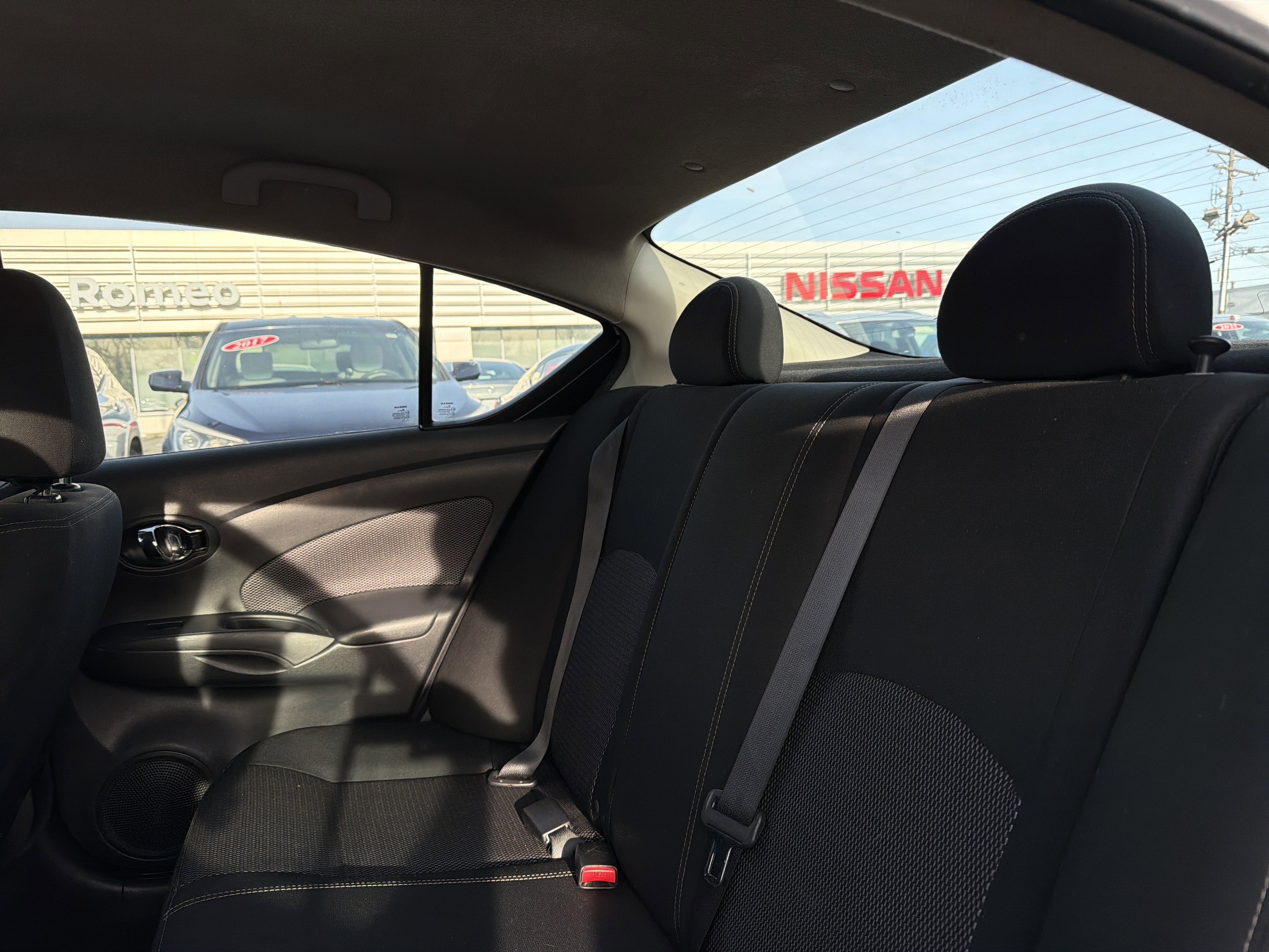 2019 Nissan Versa 1.6 SV