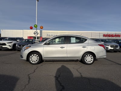 2019 Nissan Versa 1.6 SV