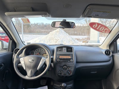 2016 Nissan Versa 1.6 S Plus