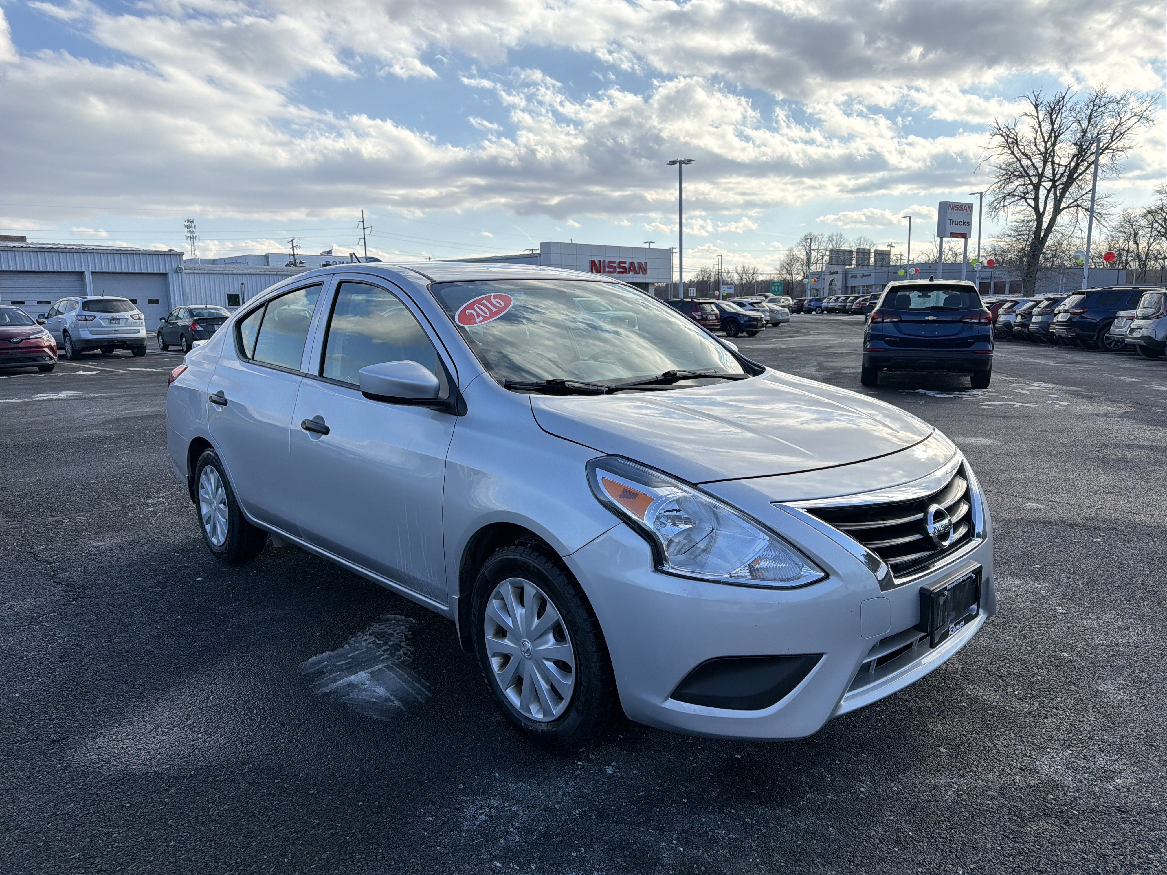 2016 Nissan Versa 1.6 S Plus