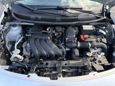 2016 Nissan Versa 1.6 S Plus