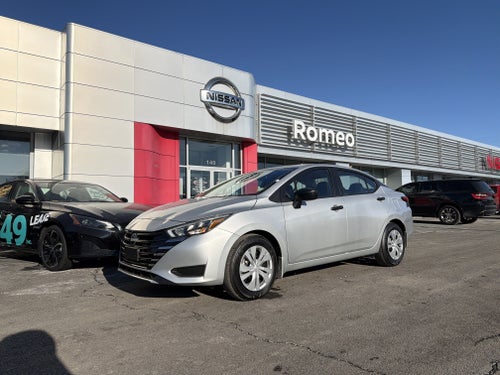 2025 Nissan Versa 1.6 S