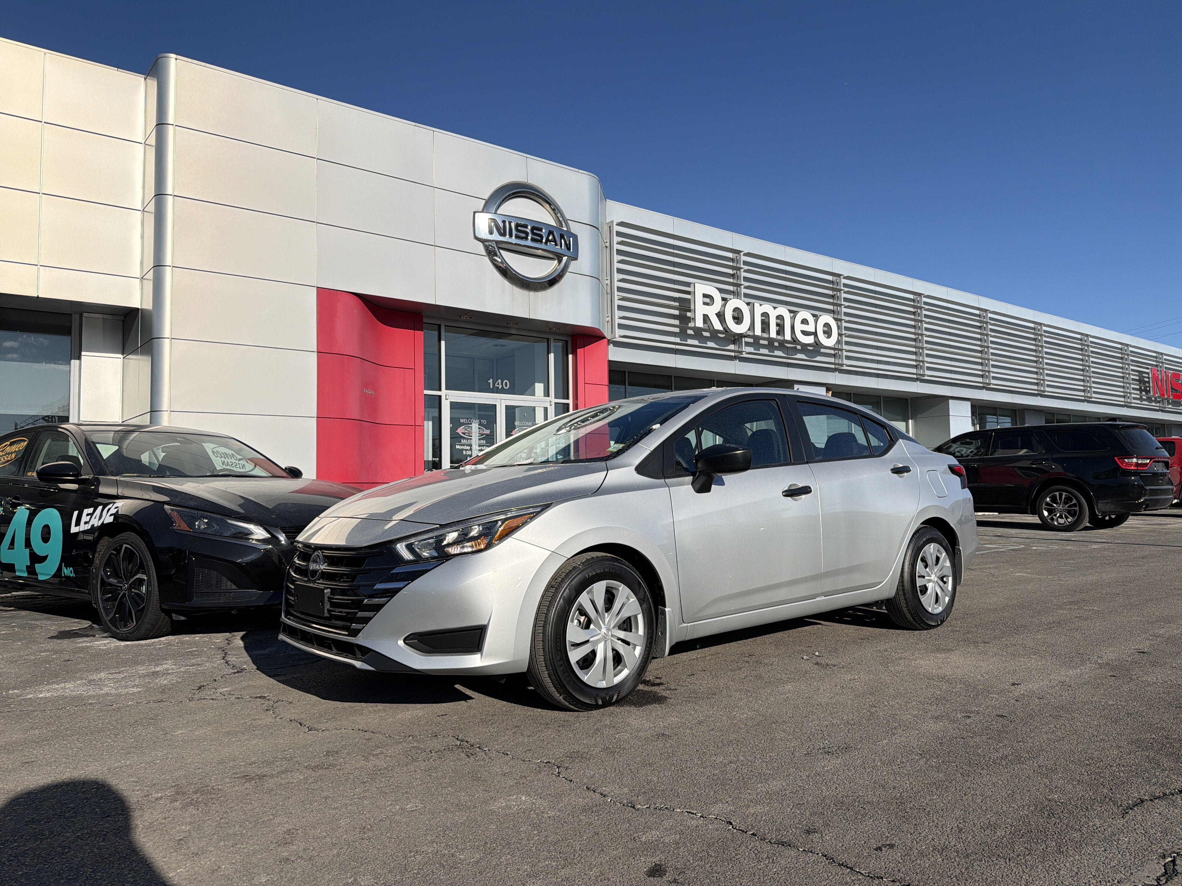 2025 Nissan Versa 1.6 S