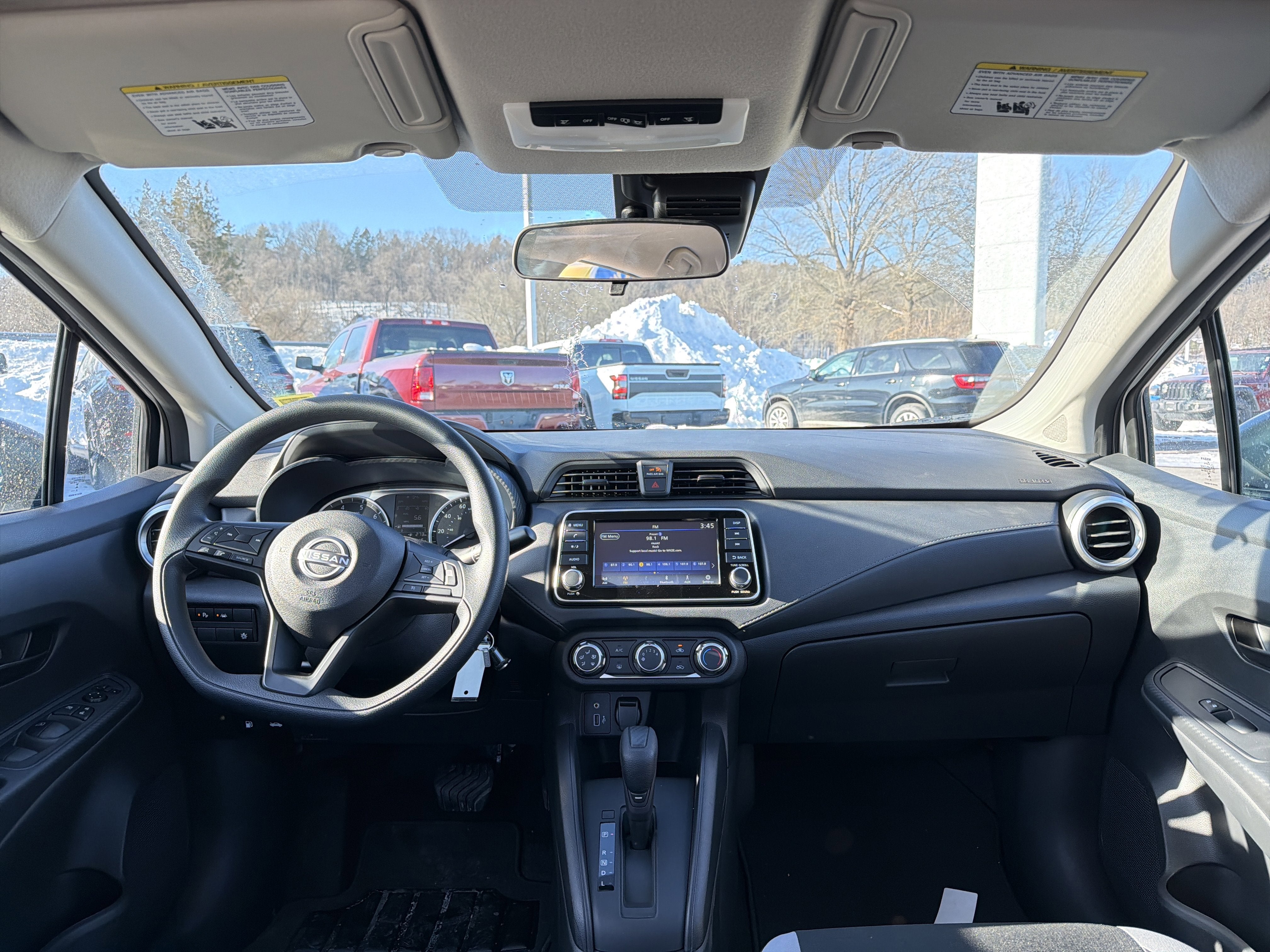 2025 Nissan Versa 1.6 S